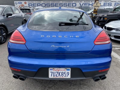 2015 Porsche Panamera 4DR HB 4