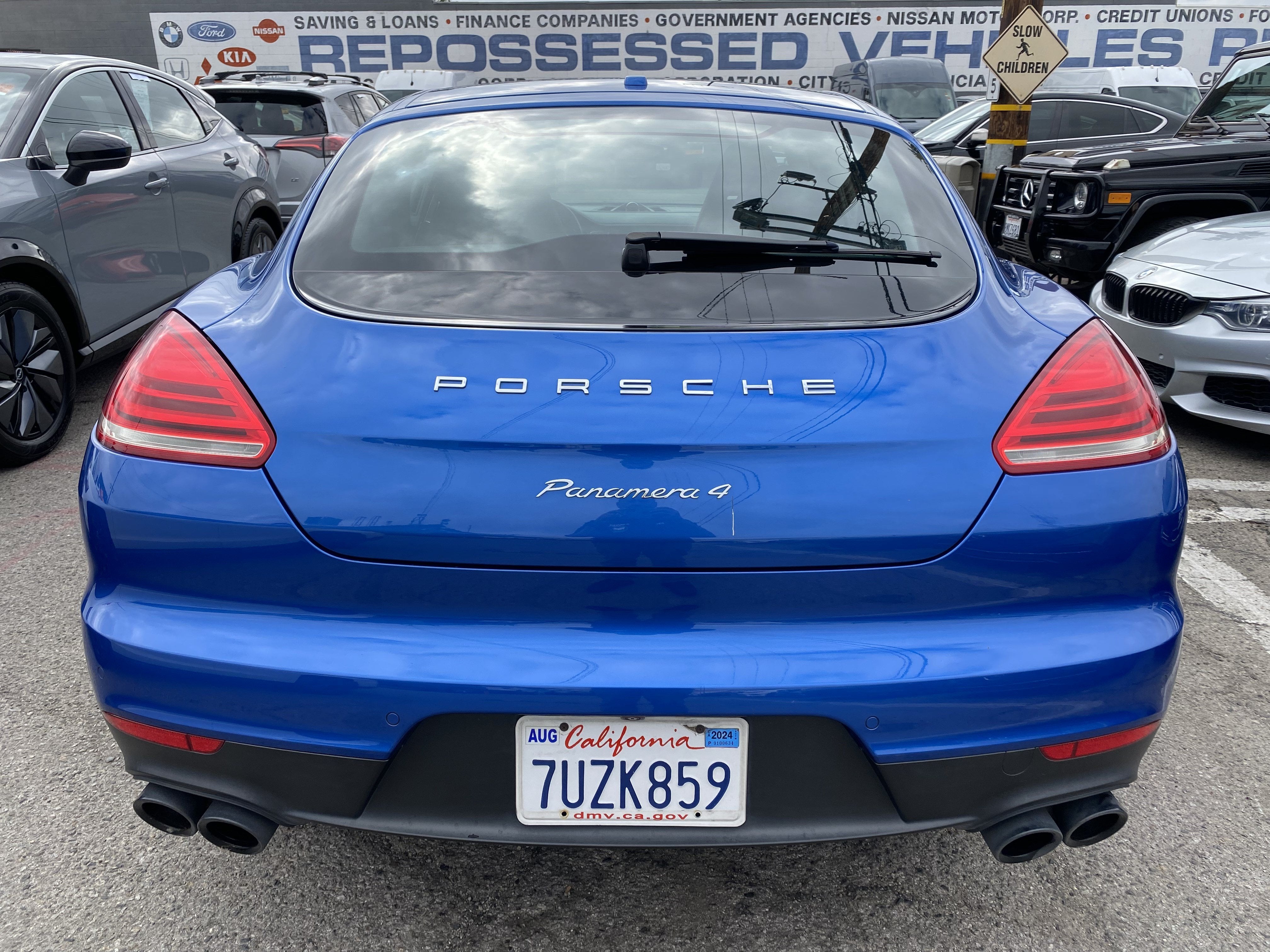 2015 Porsche Panamera 4DR HB 4