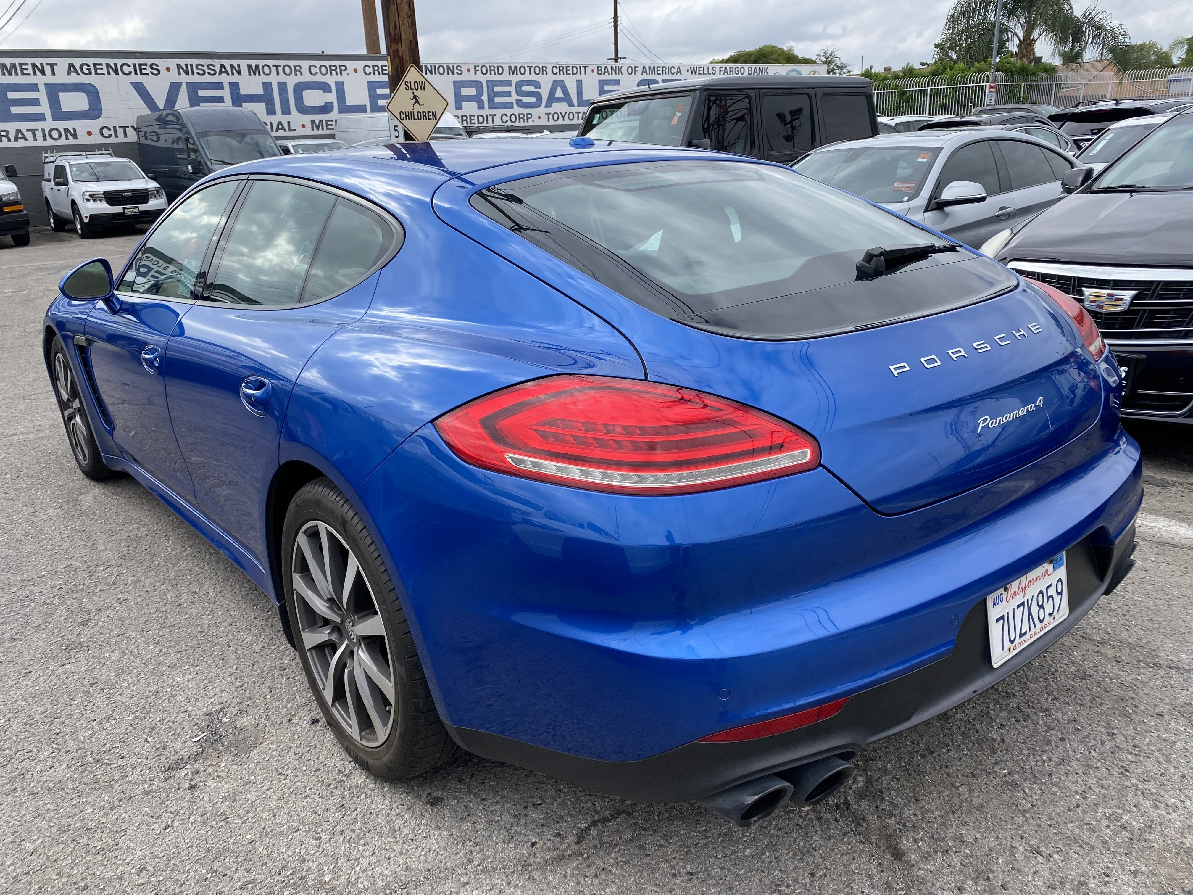 2015 Porsche Panamera 4DR HB 4