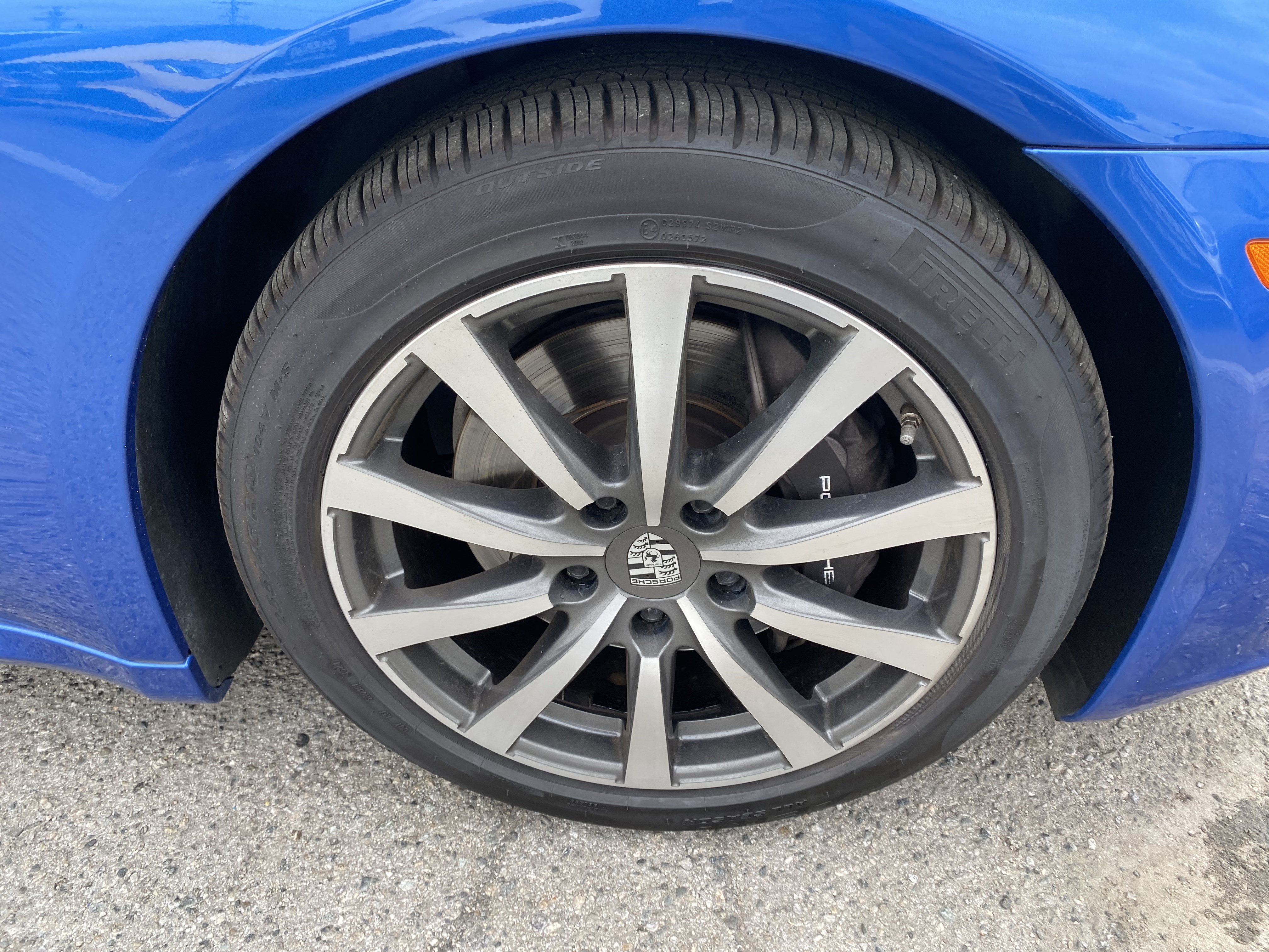 2015 Porsche Panamera 4DR HB 4