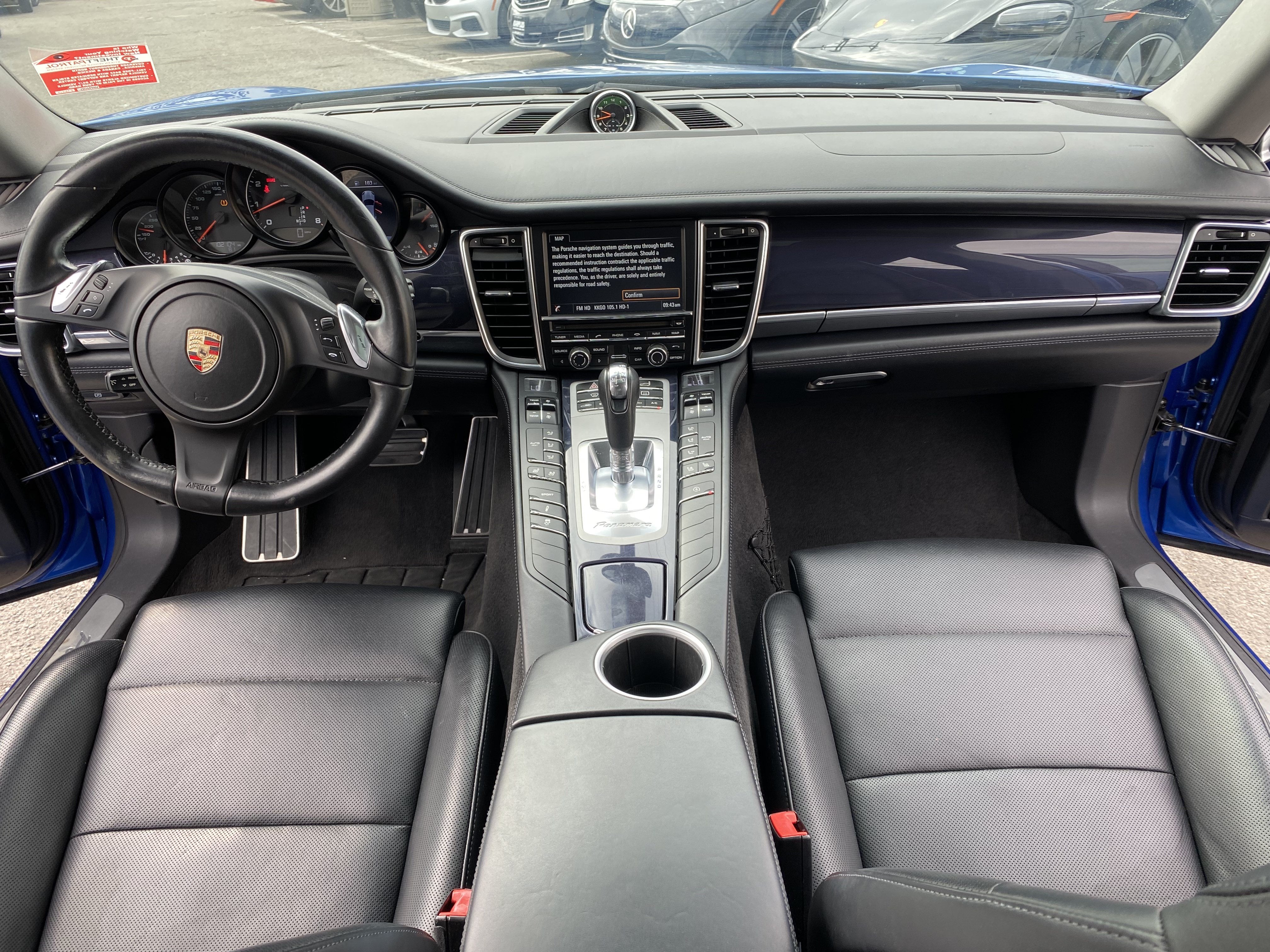 2015 Porsche Panamera 4DR HB 4