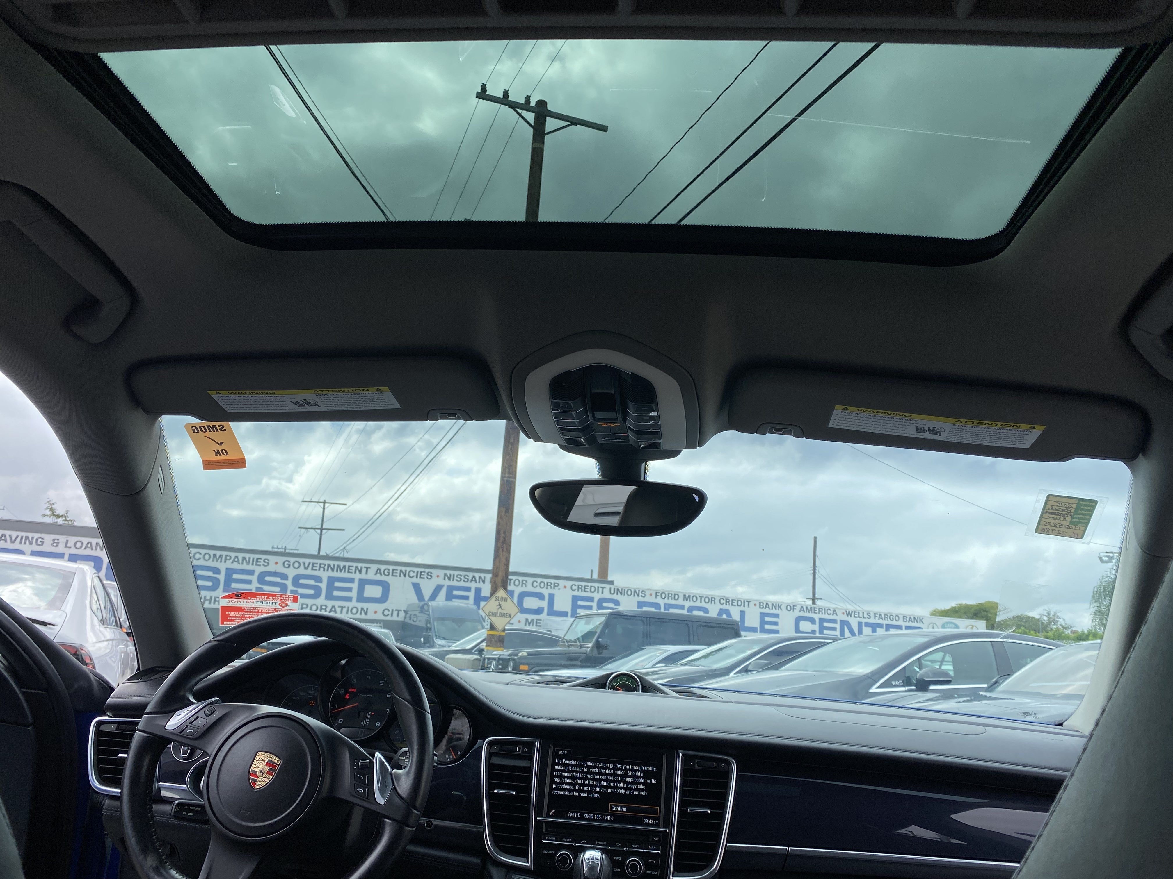 2015 Porsche Panamera 4DR HB 4