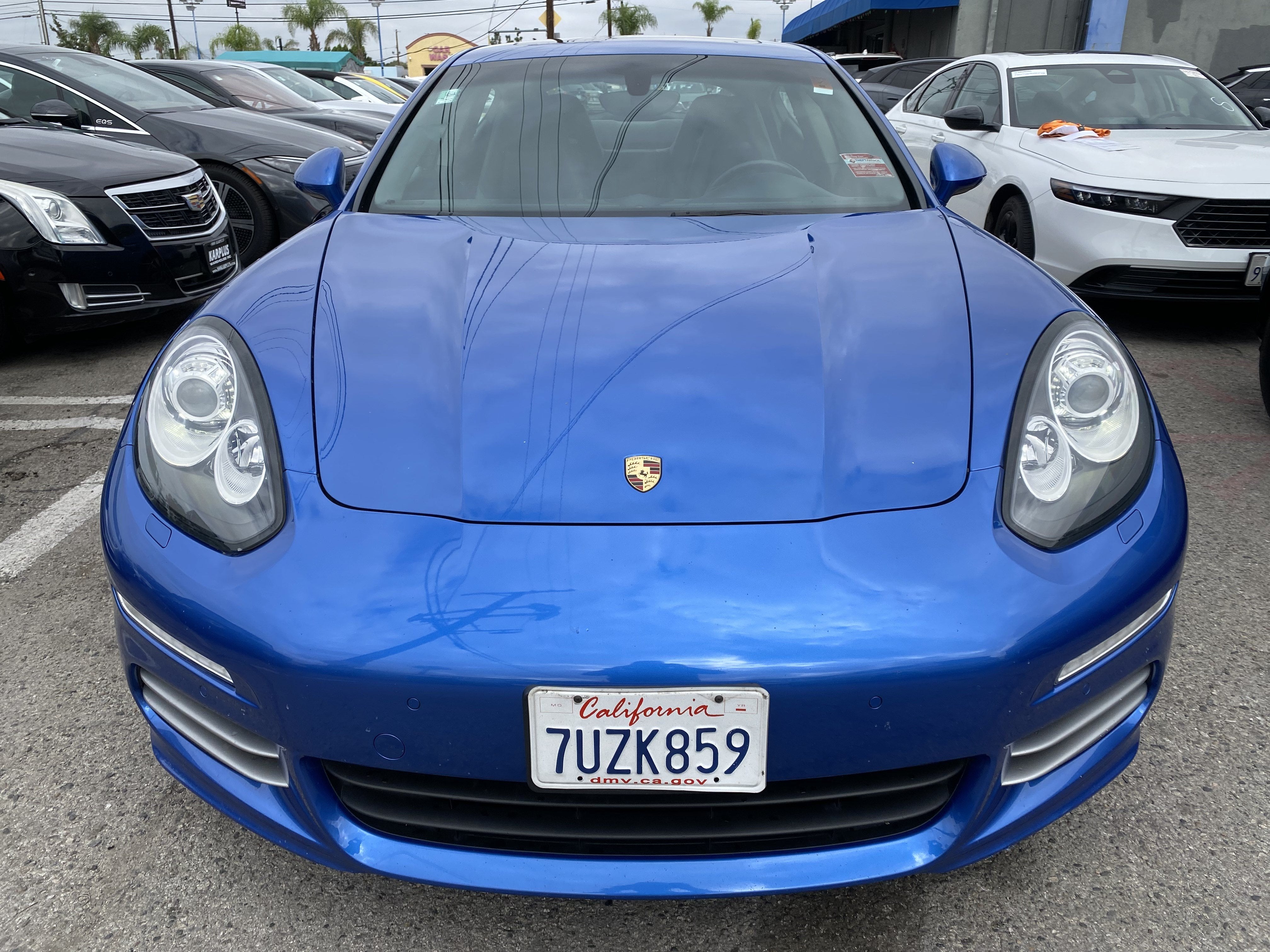 2015 Porsche Panamera 4DR HB 4