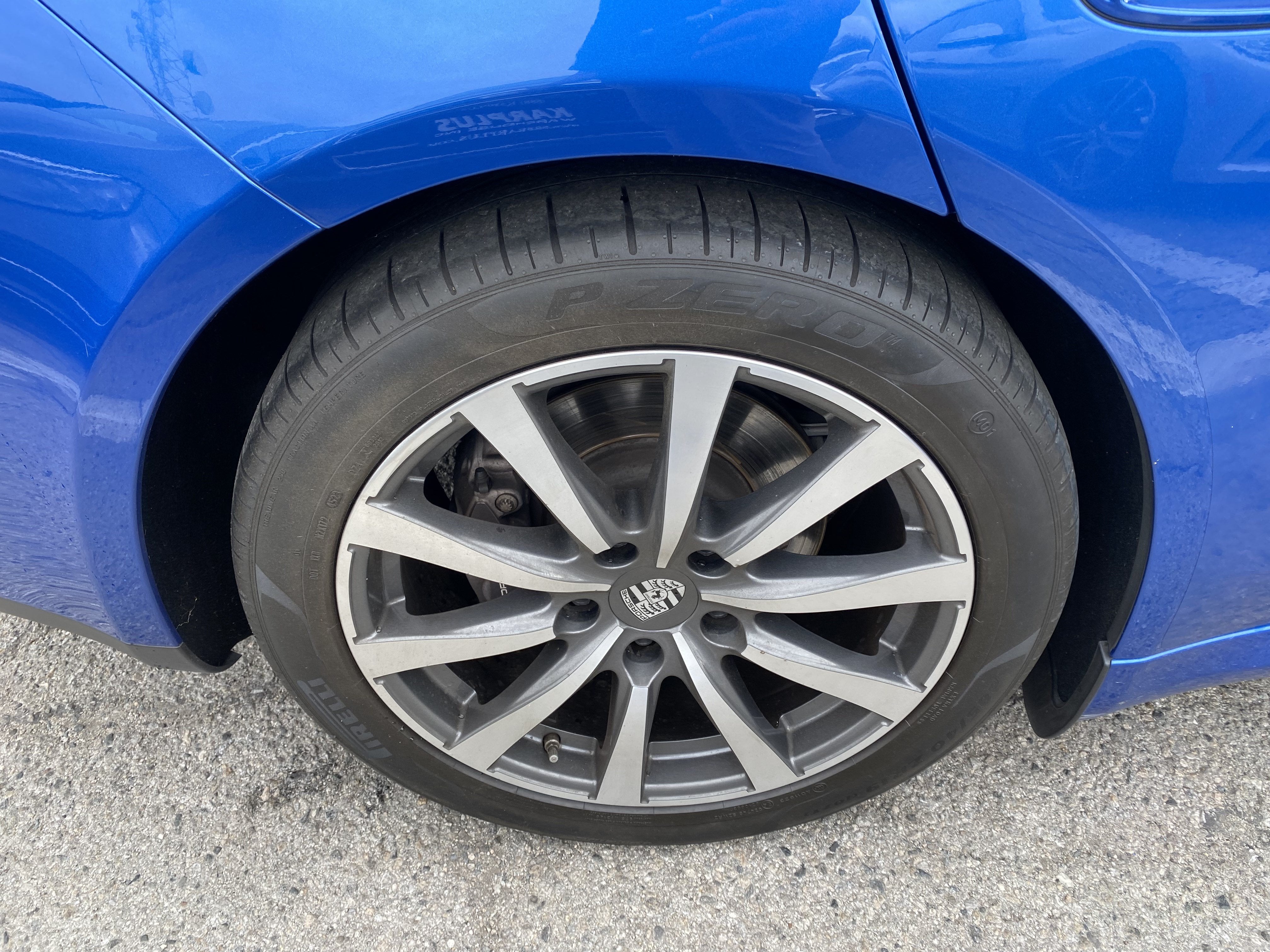 2015 Porsche Panamera 4DR HB 4