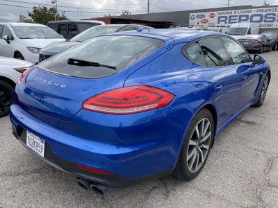 2015 Porsche Panamera 4DR HB 4