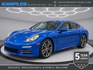 2015 Porsche Panamera 4DR HB 4
