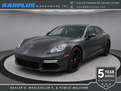 2016 Porsche Panamera Edition