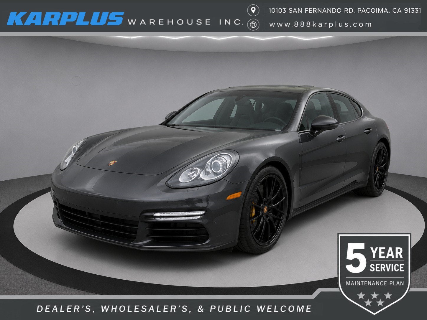 2016 Porsche Panamera Edition