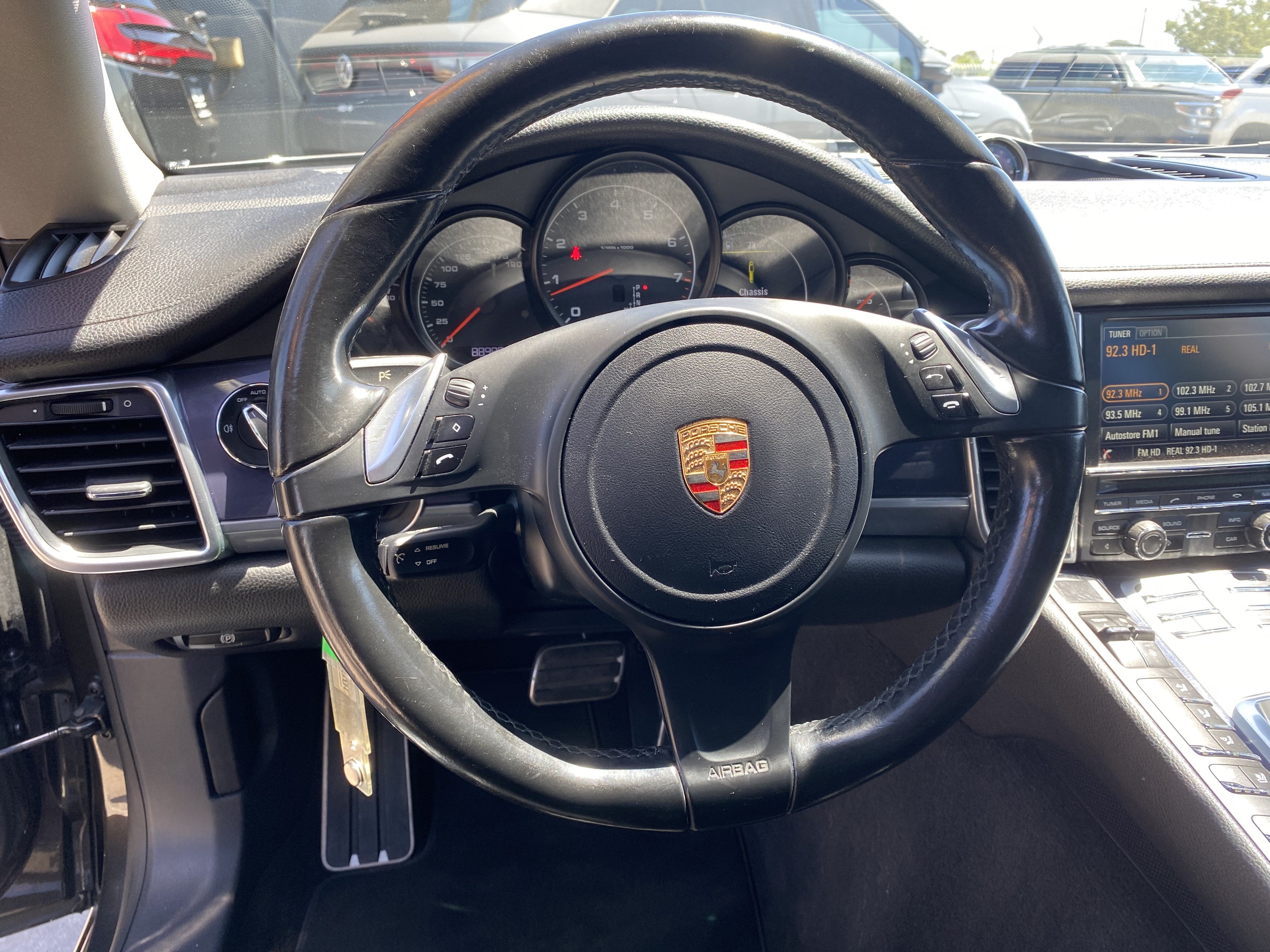 2016 Porsche Panamera Edition