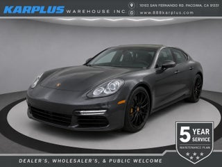 2016 Porsche Panamera Edition