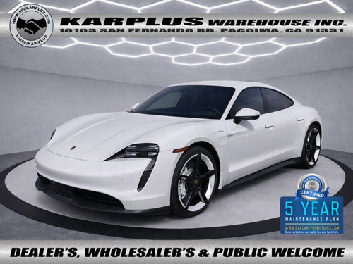 2022 Porsche Taycan RWD