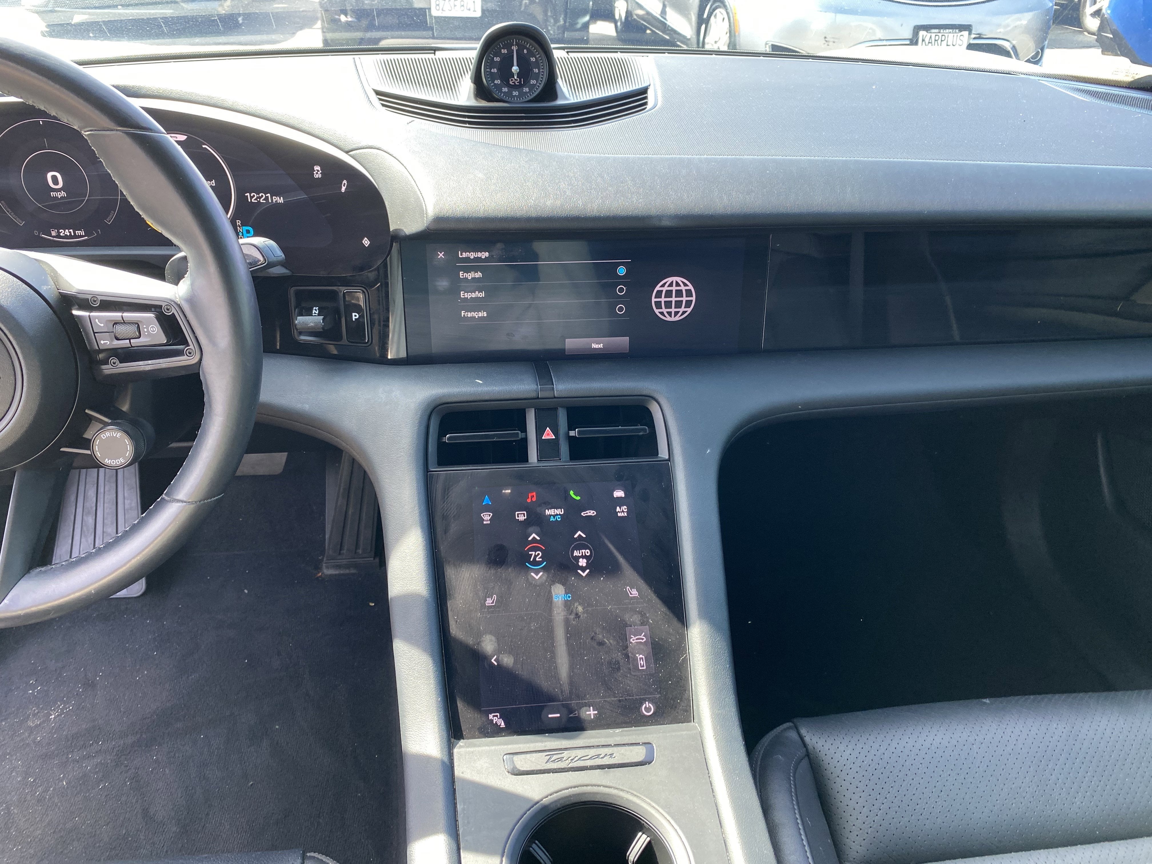 2022 Porsche Taycan RWD