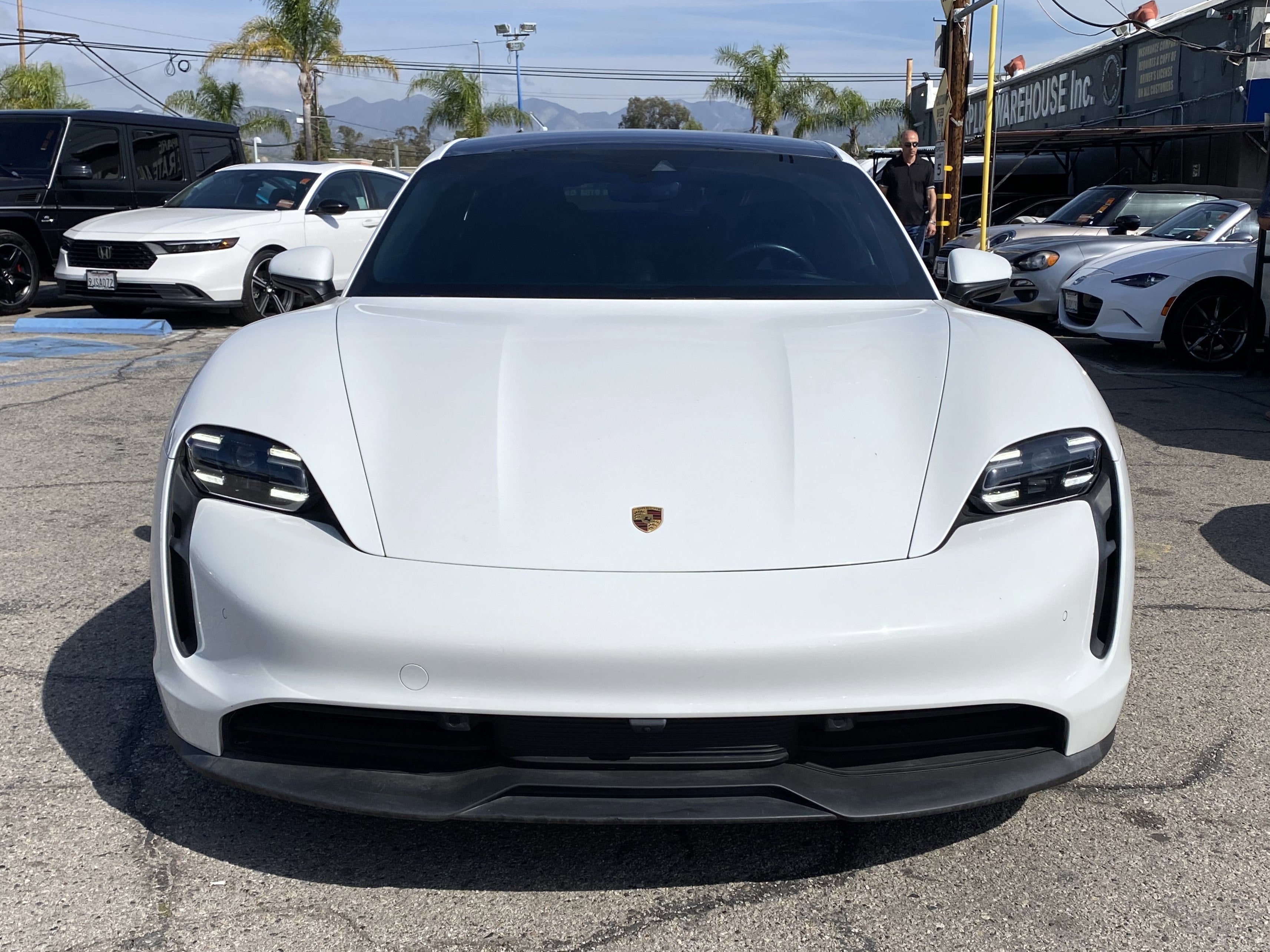 2022 Porsche Taycan RWD