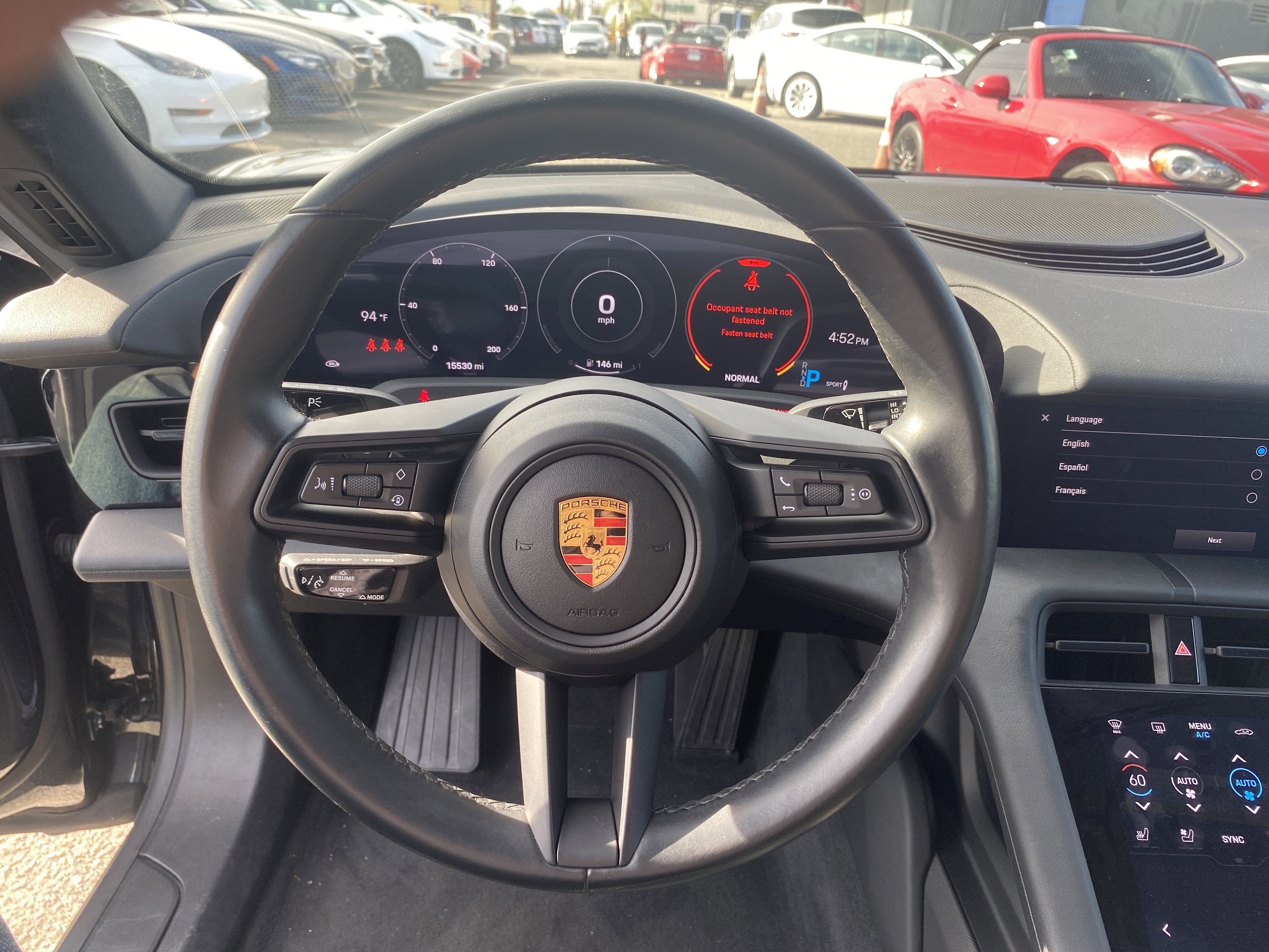 2021 Porsche Taycan RWD