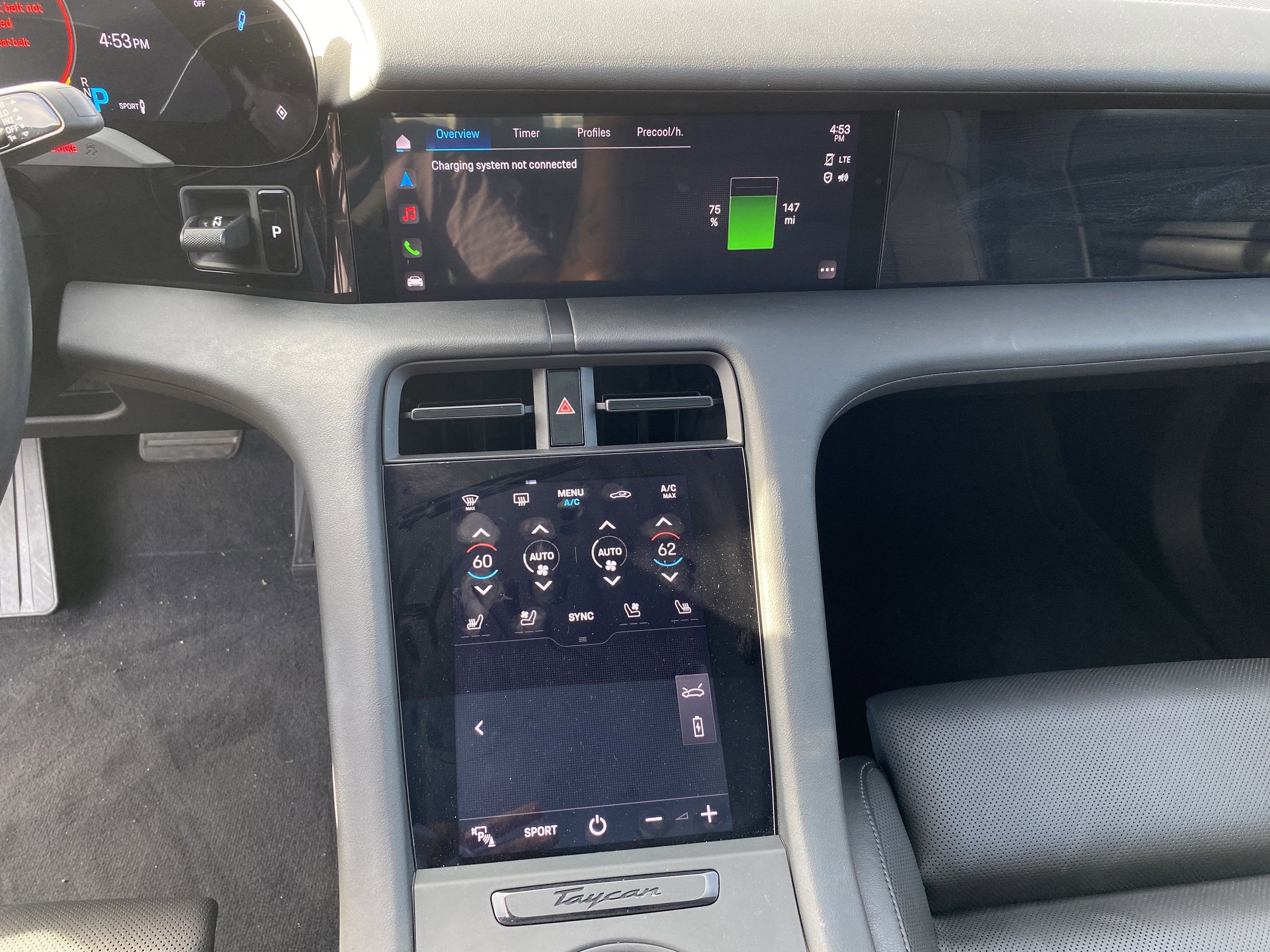 2021 Porsche Taycan RWD