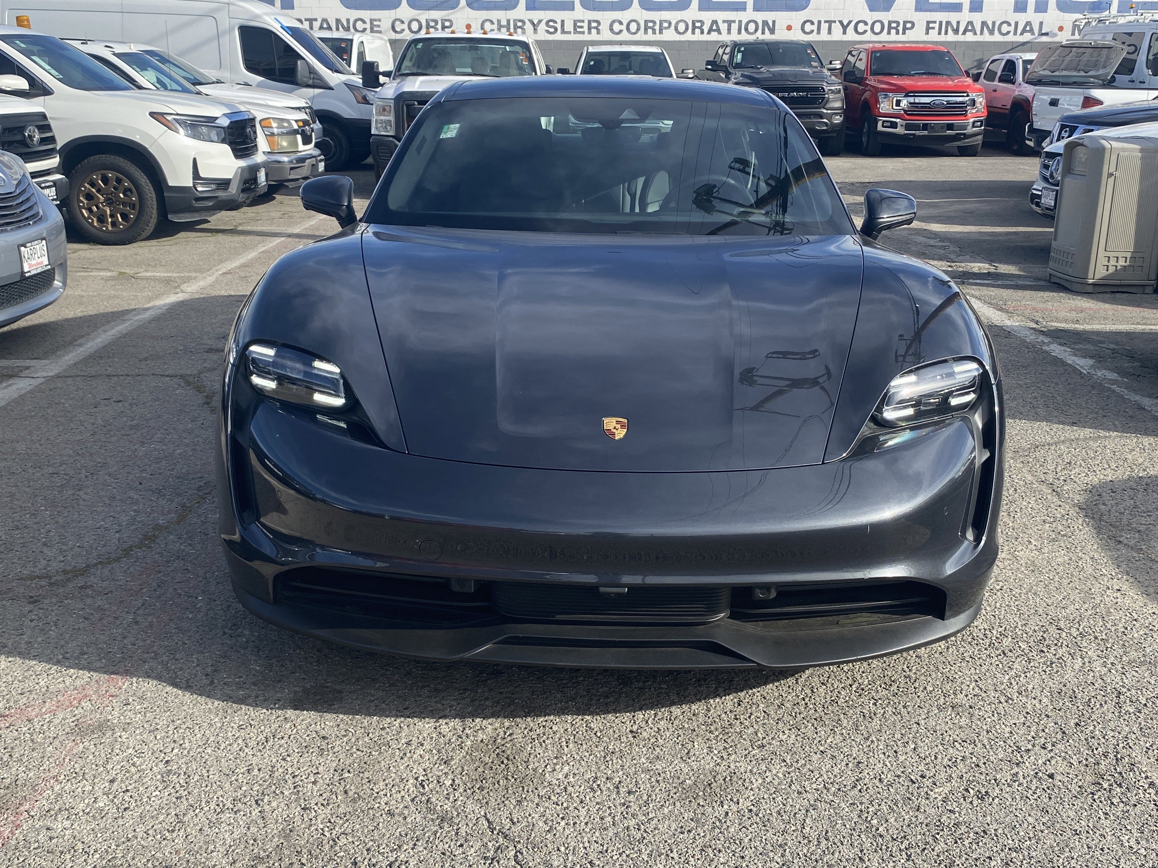 2021 Porsche Taycan RWD