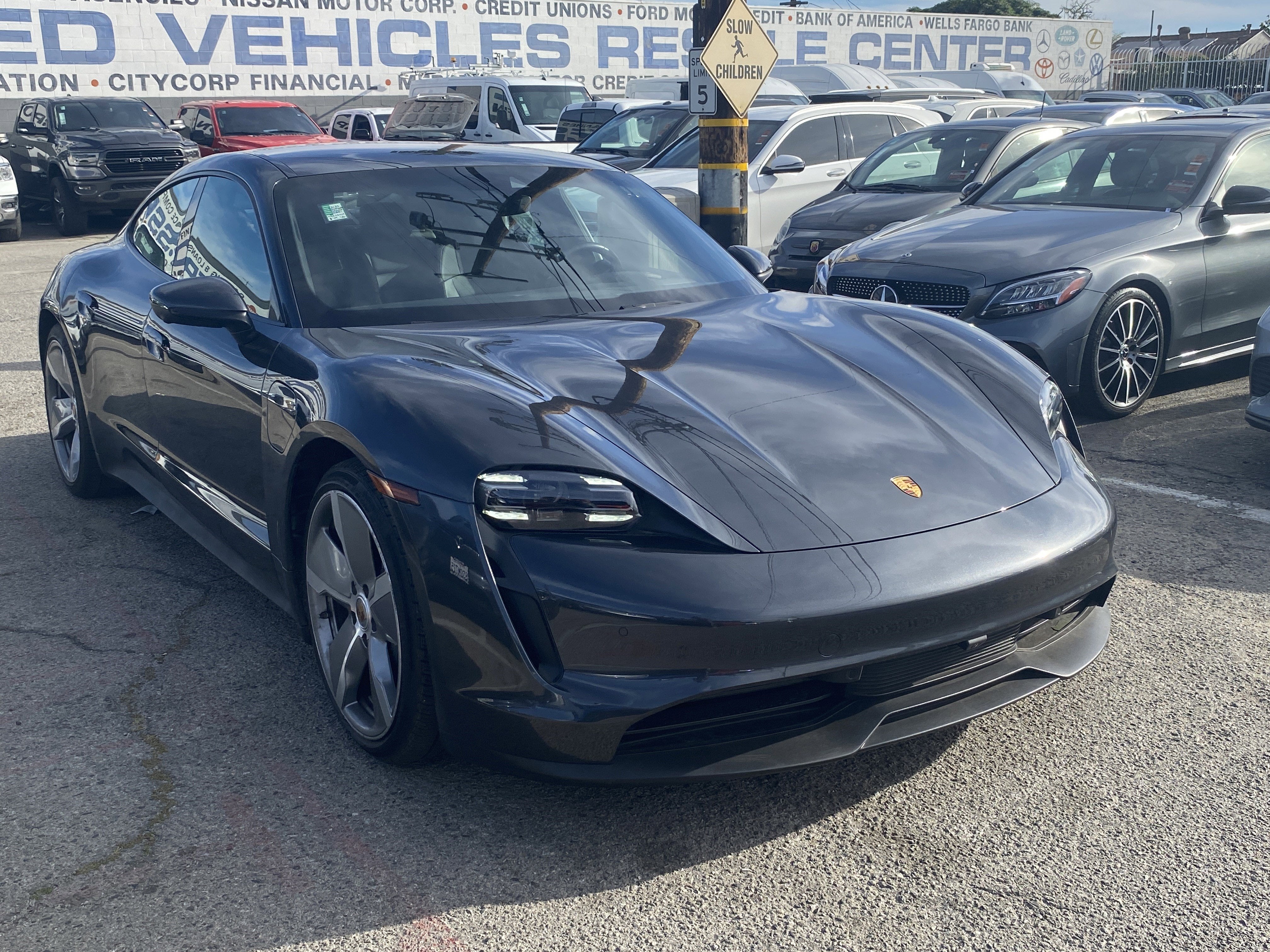 2021 Porsche Taycan RWD