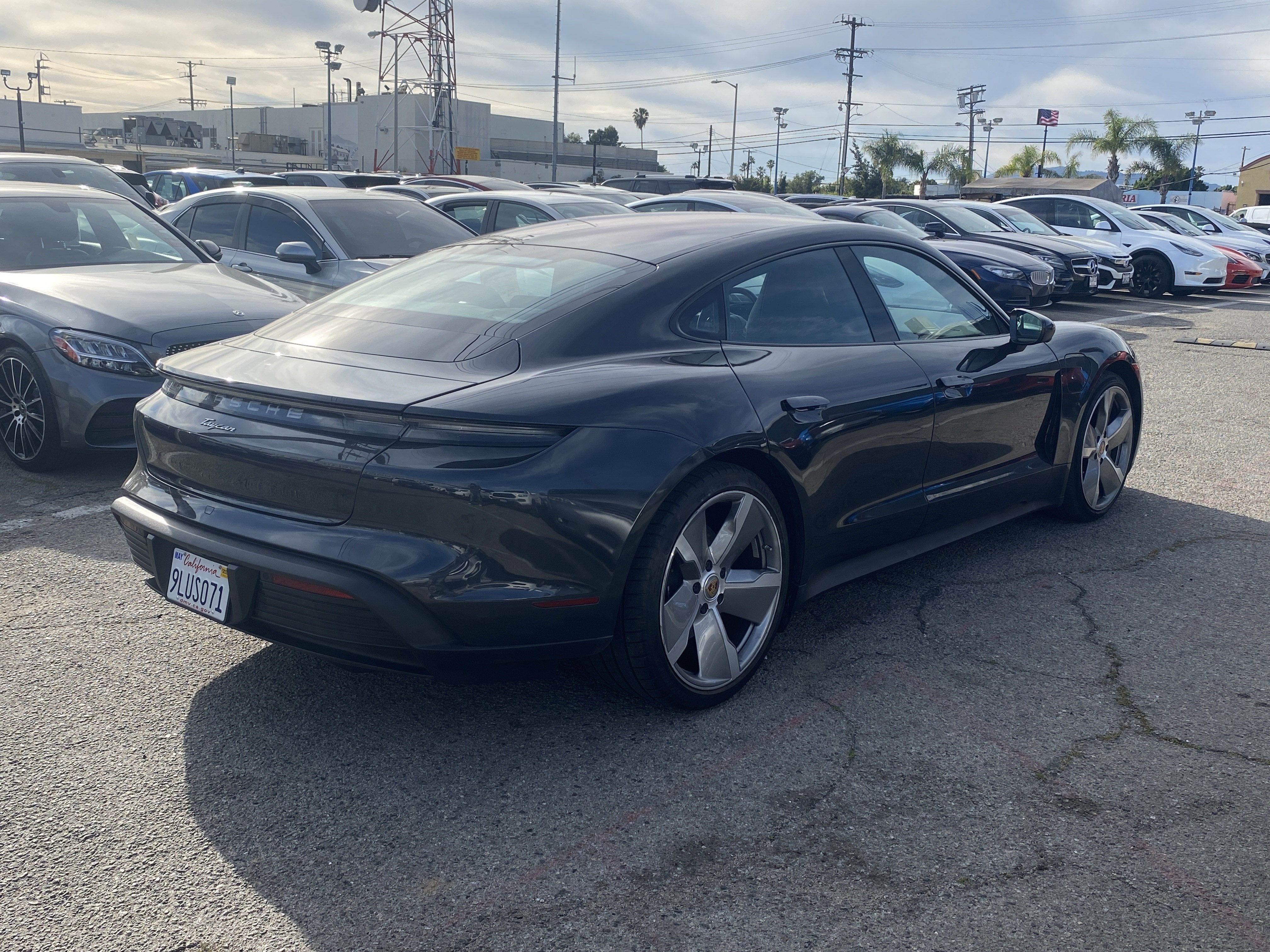 2021 Porsche Taycan RWD