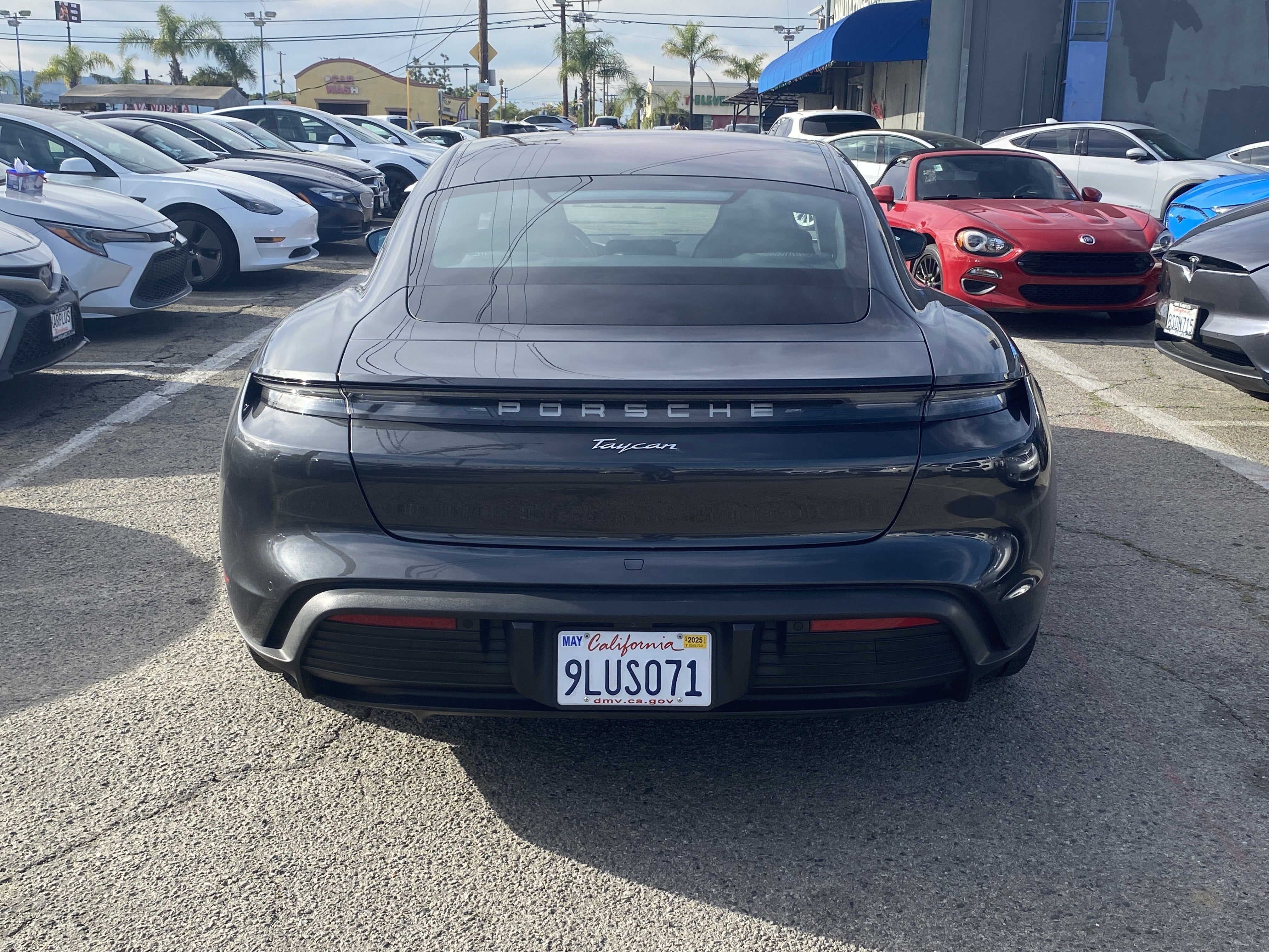 2021 Porsche Taycan RWD