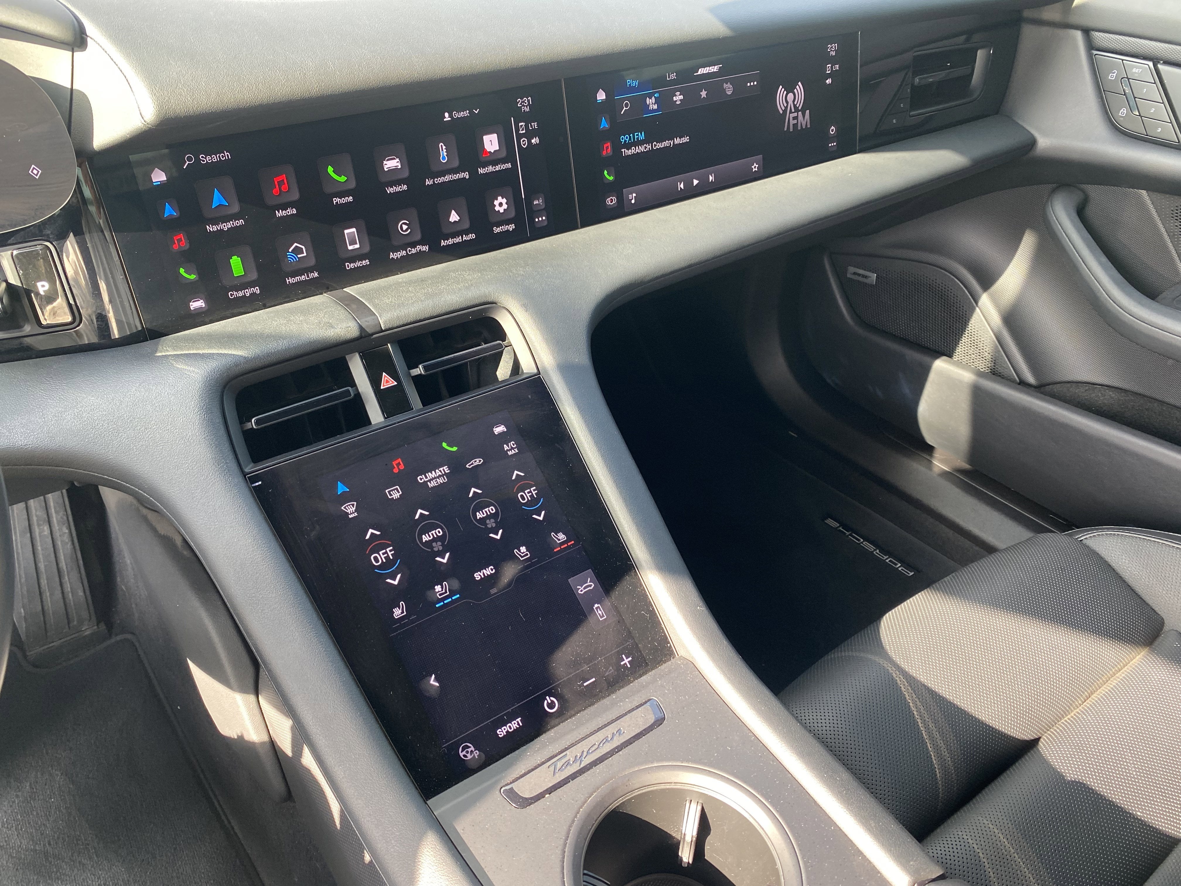 2022 Porsche Taycan RWD