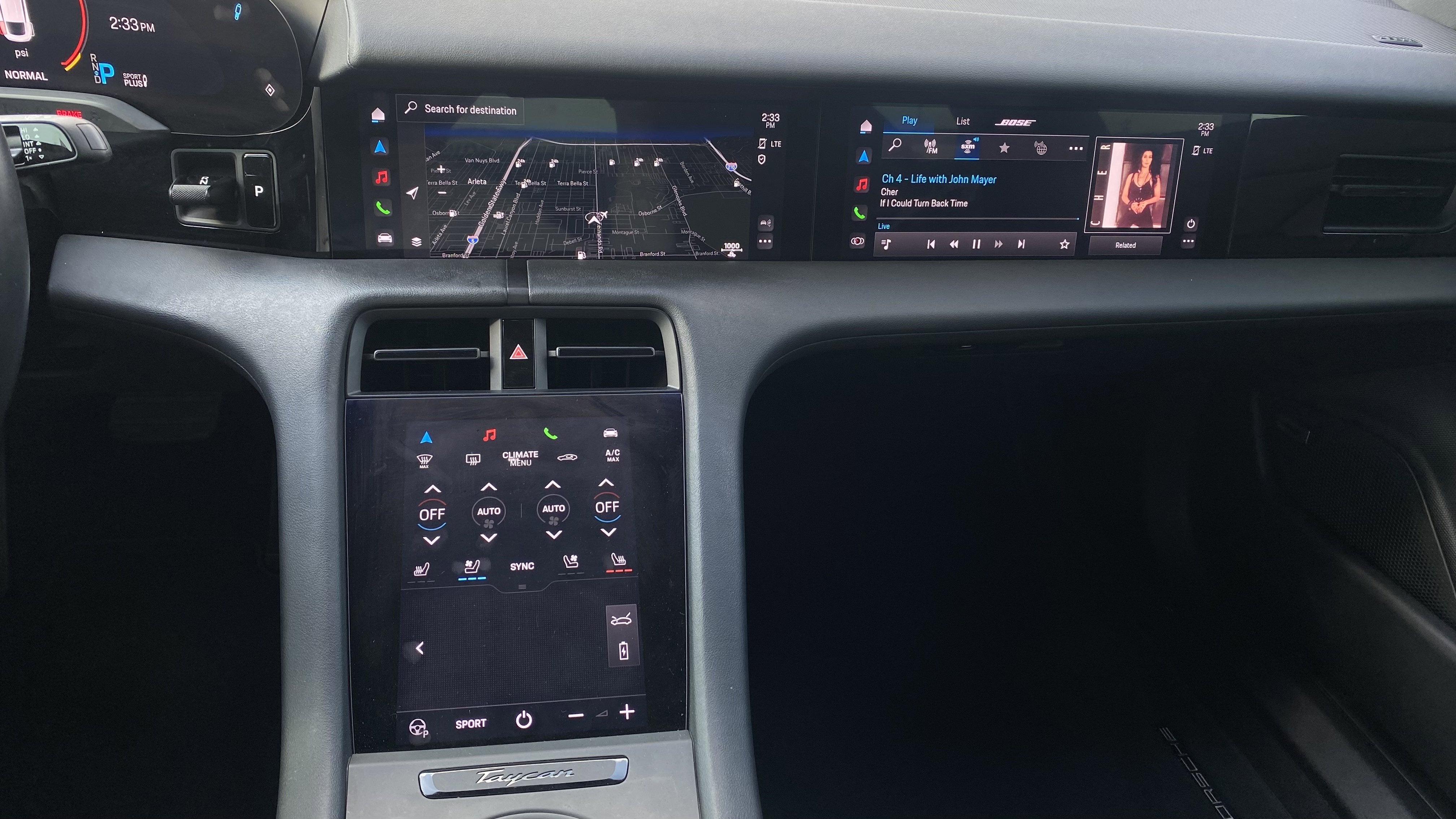 2022 Porsche Taycan RWD