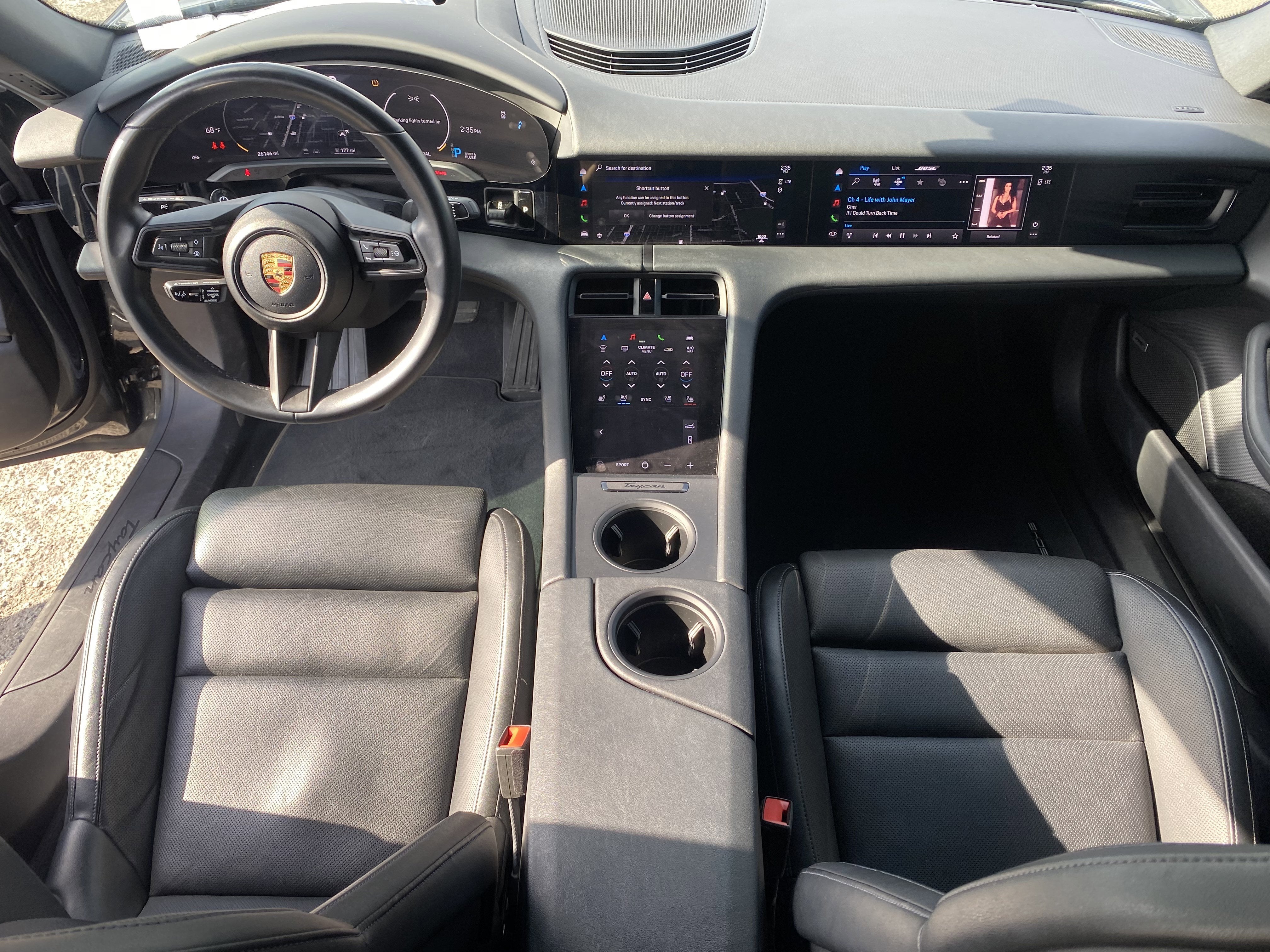 2022 Porsche Taycan RWD