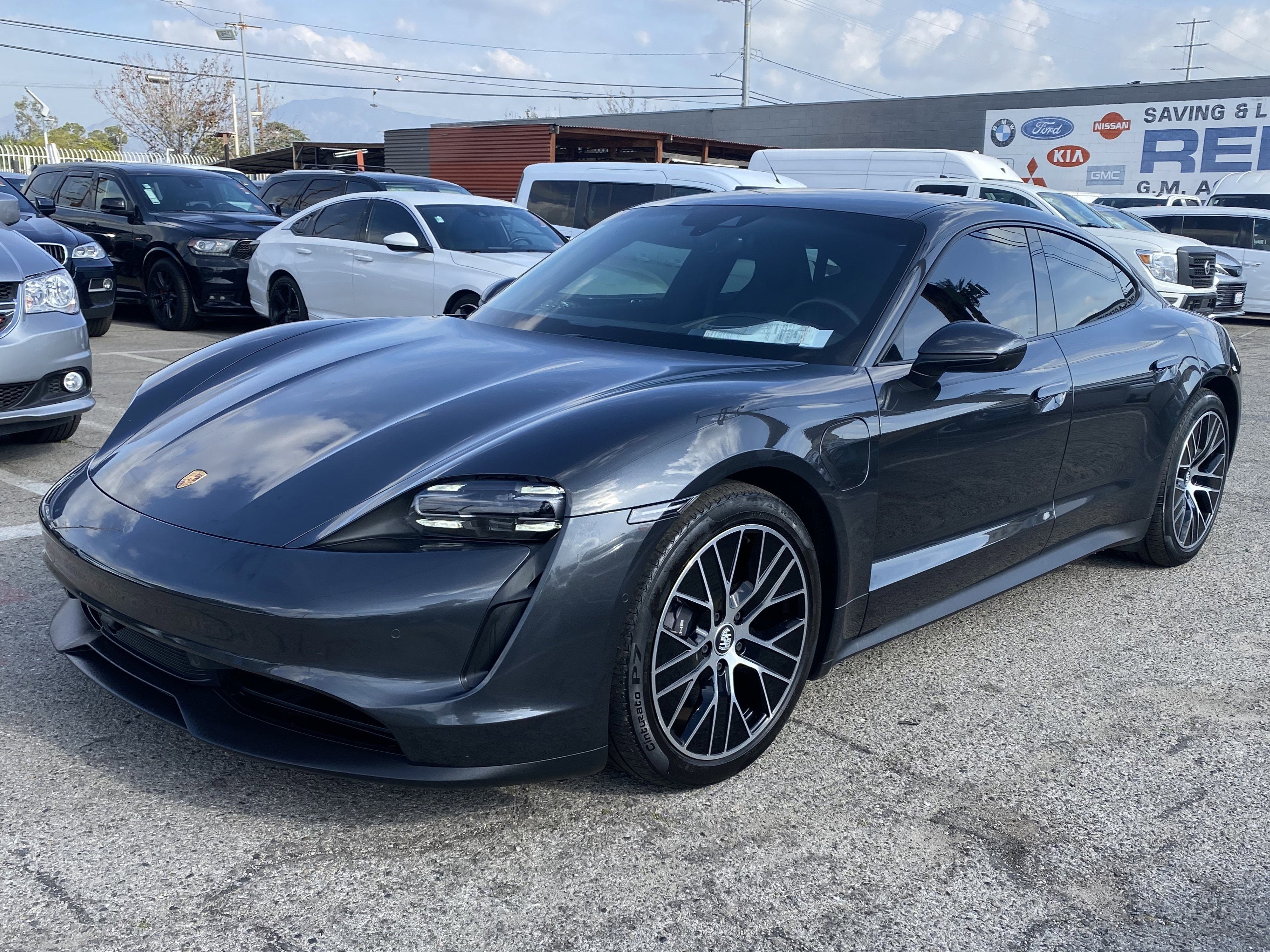 2022 Porsche Taycan RWD