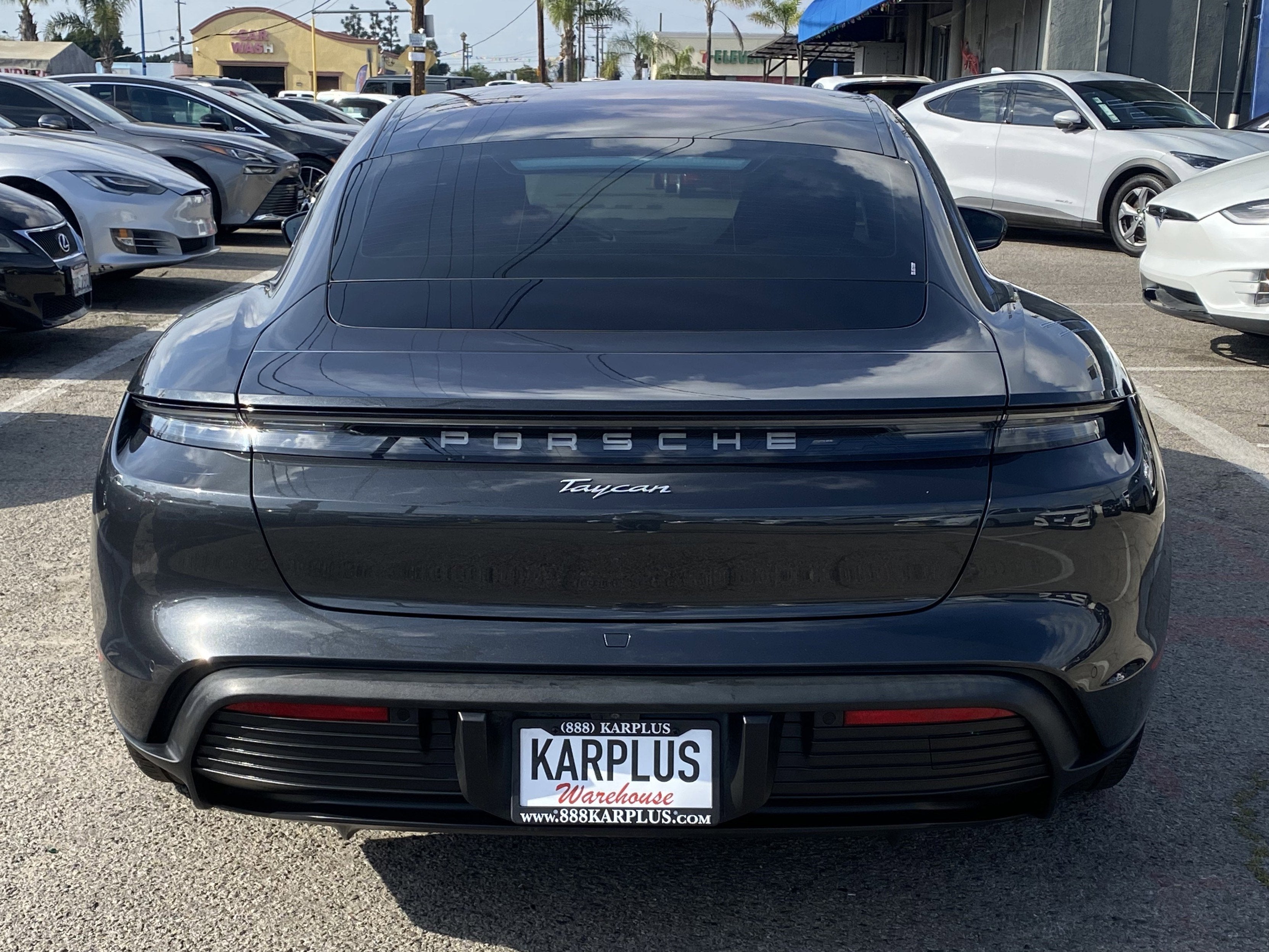 2022 Porsche Taycan RWD