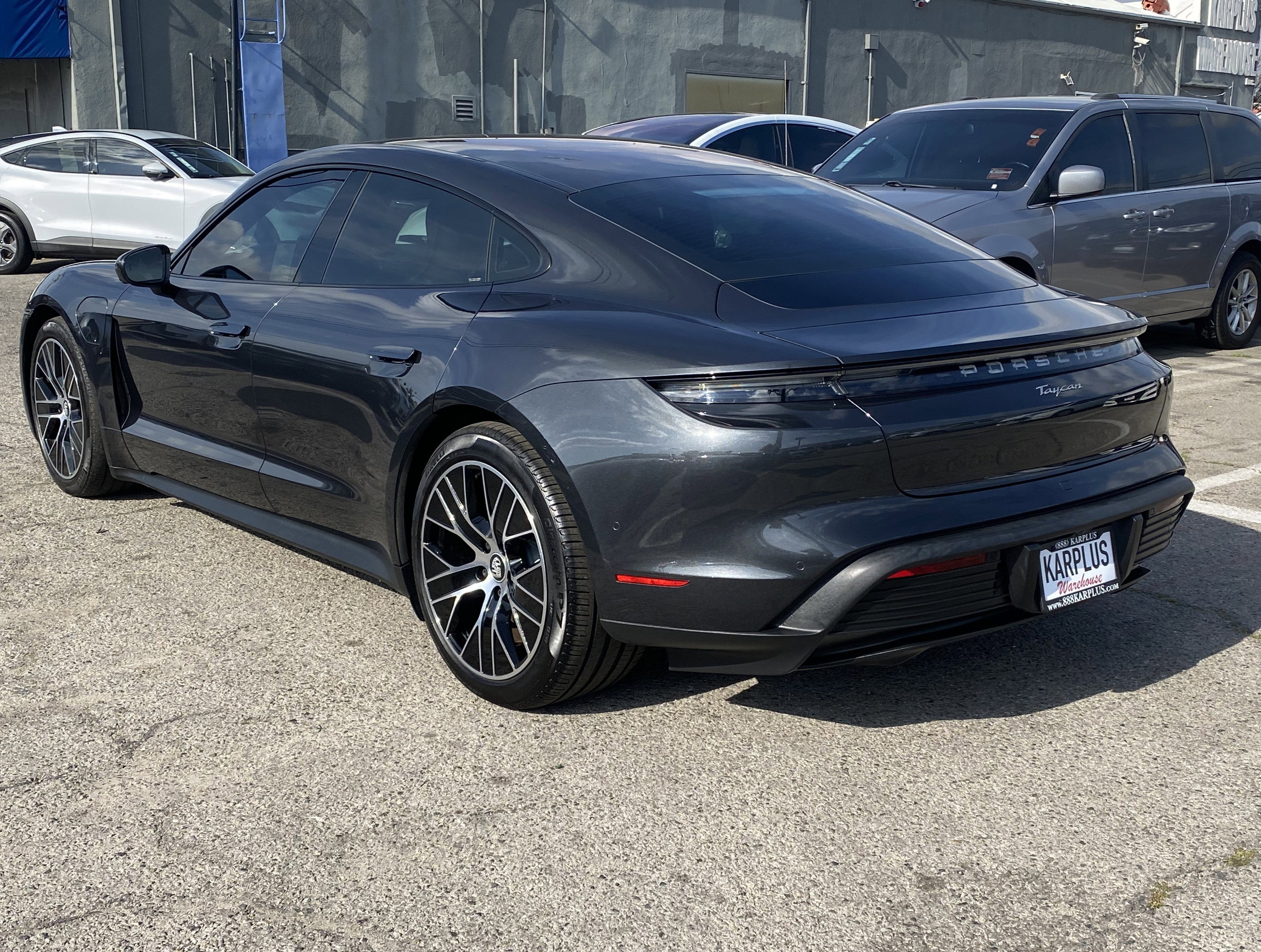 2022 Porsche Taycan RWD