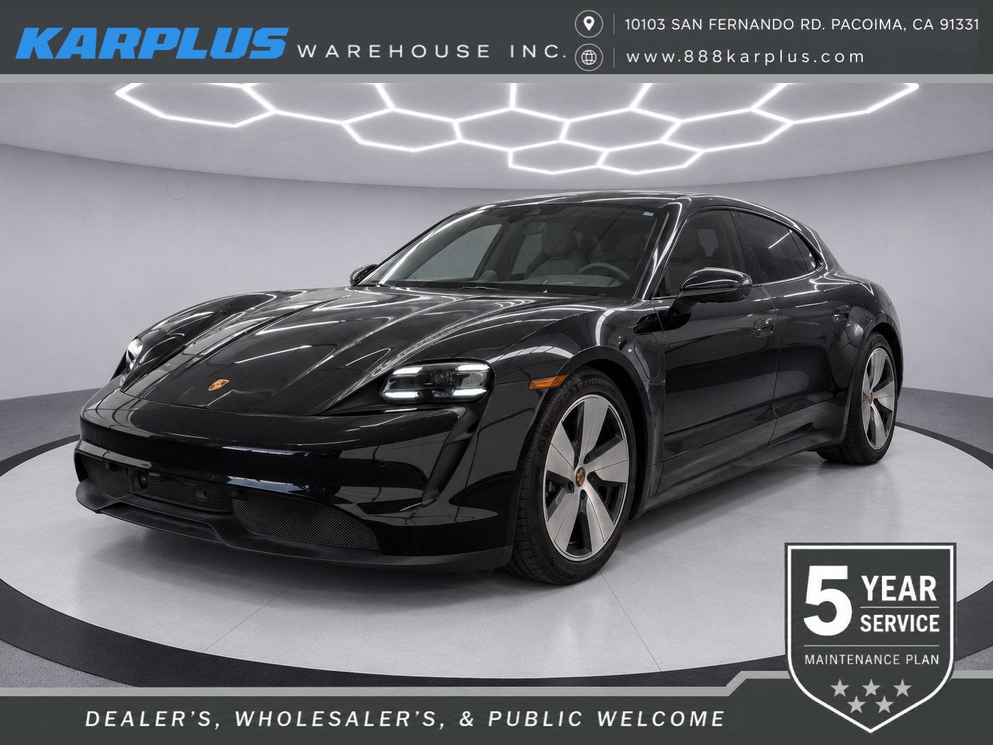 2022 Porsche Taycan RWD