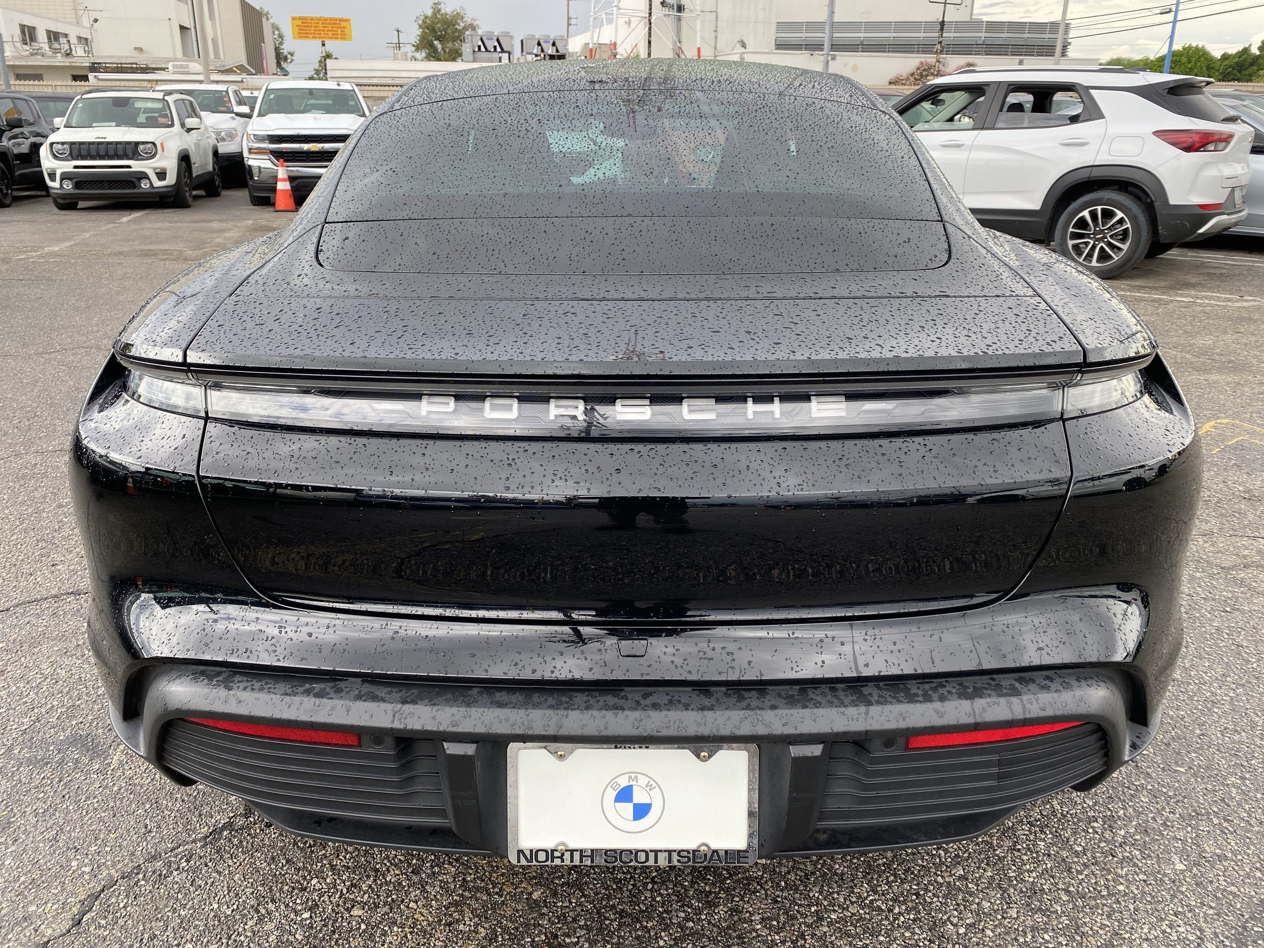 2022 Porsche Taycan RWD