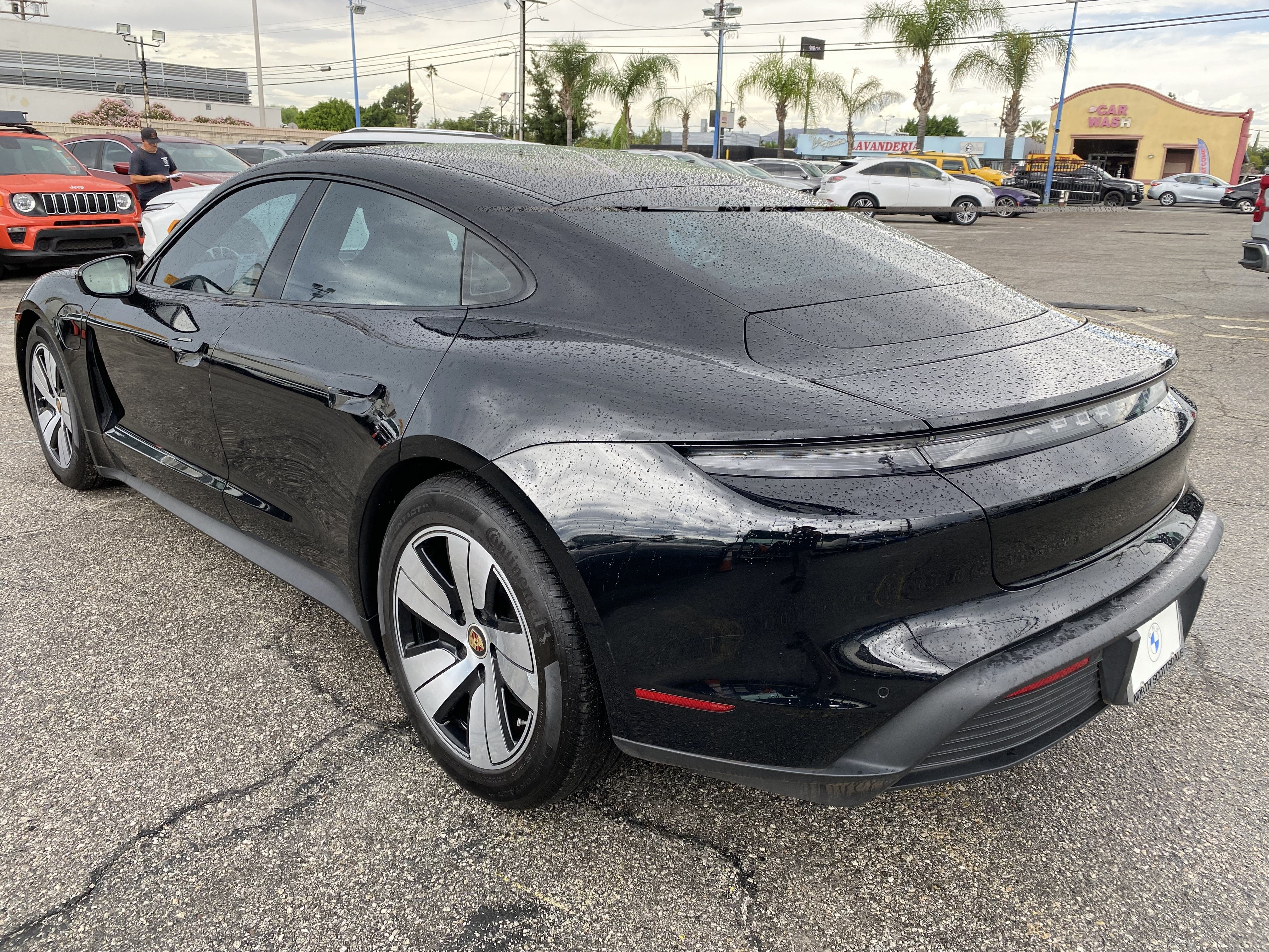 2022 Porsche Taycan RWD