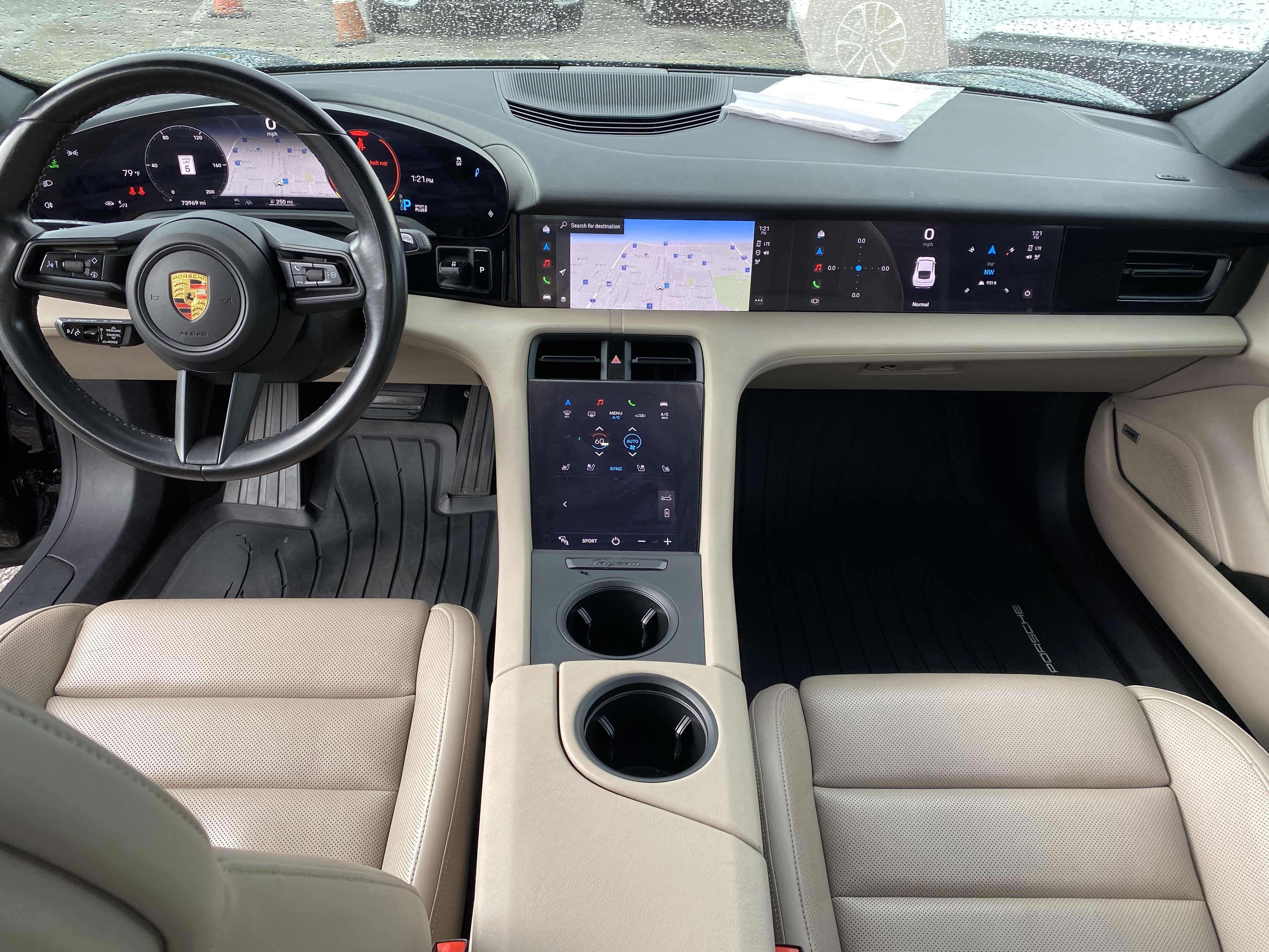 2022 Porsche Taycan RWD