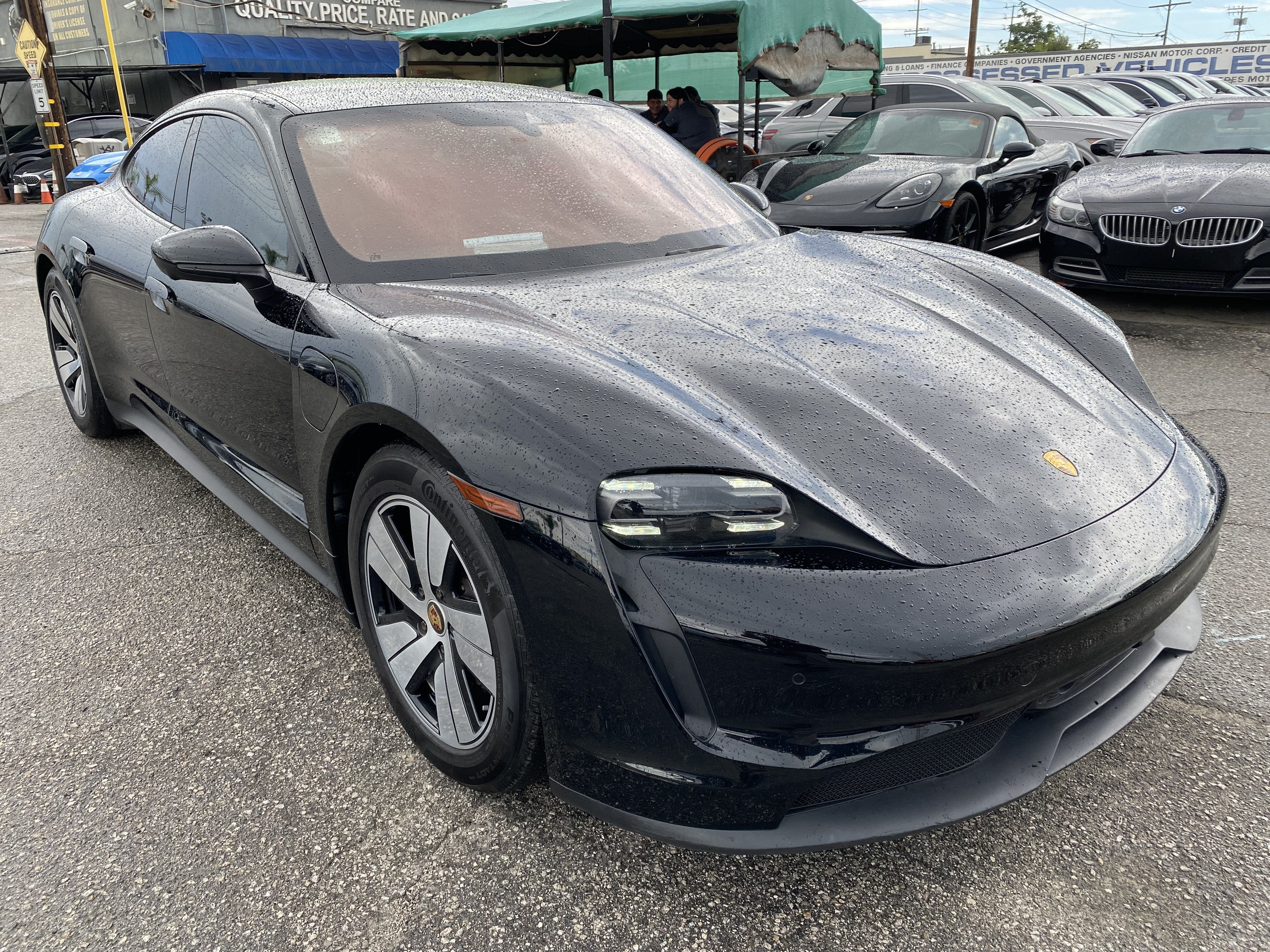 2022 Porsche Taycan RWD