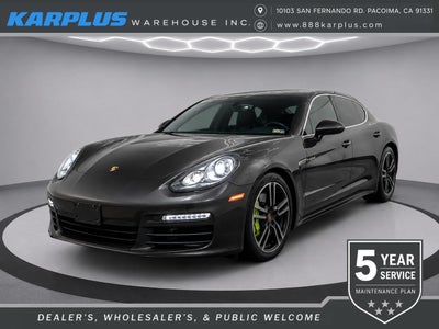 2015 Porsche Panamera S E-Hybrid
