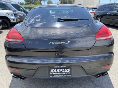 2015 Porsche Panamera S E-Hybrid