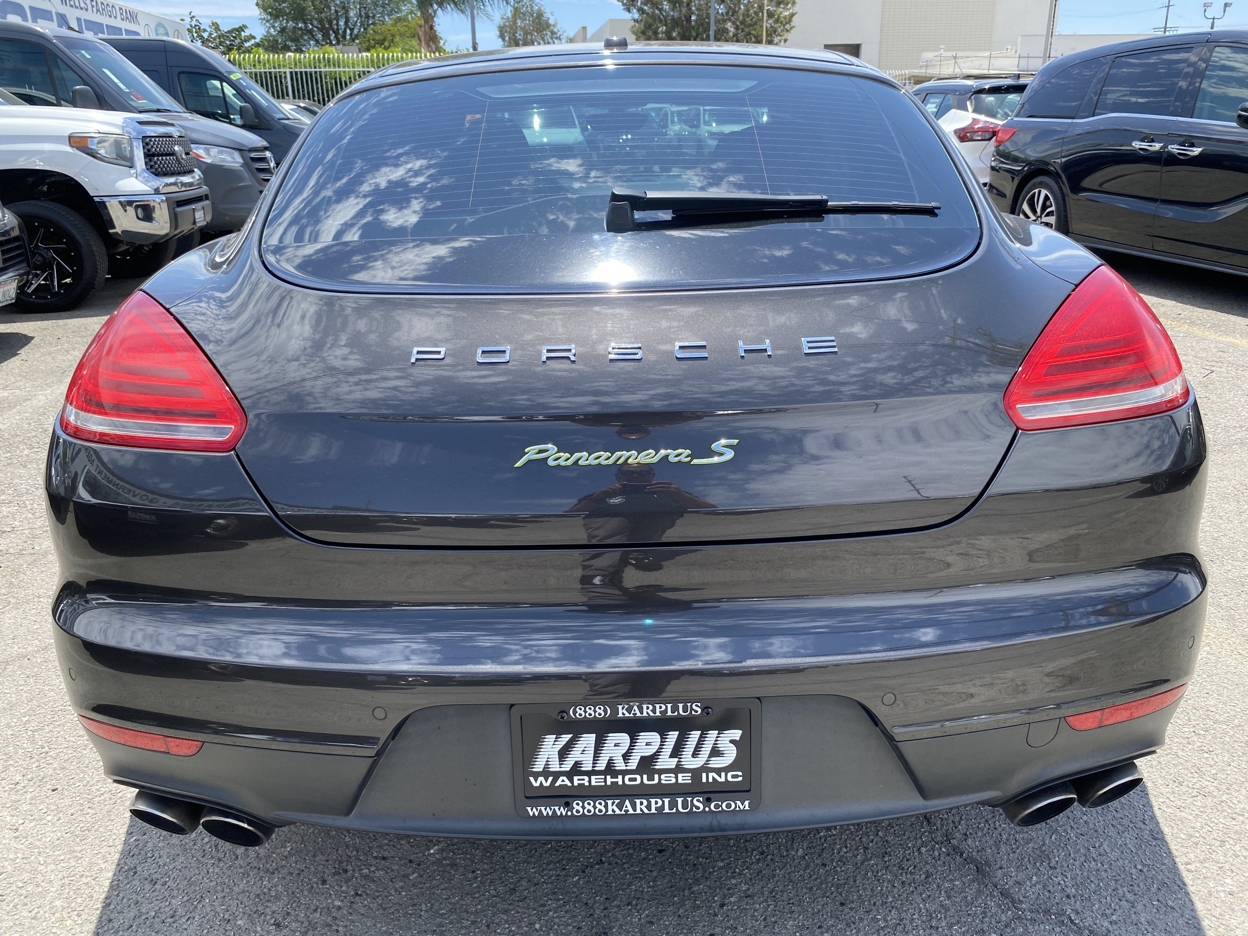 2015 Porsche Panamera S E-Hybrid