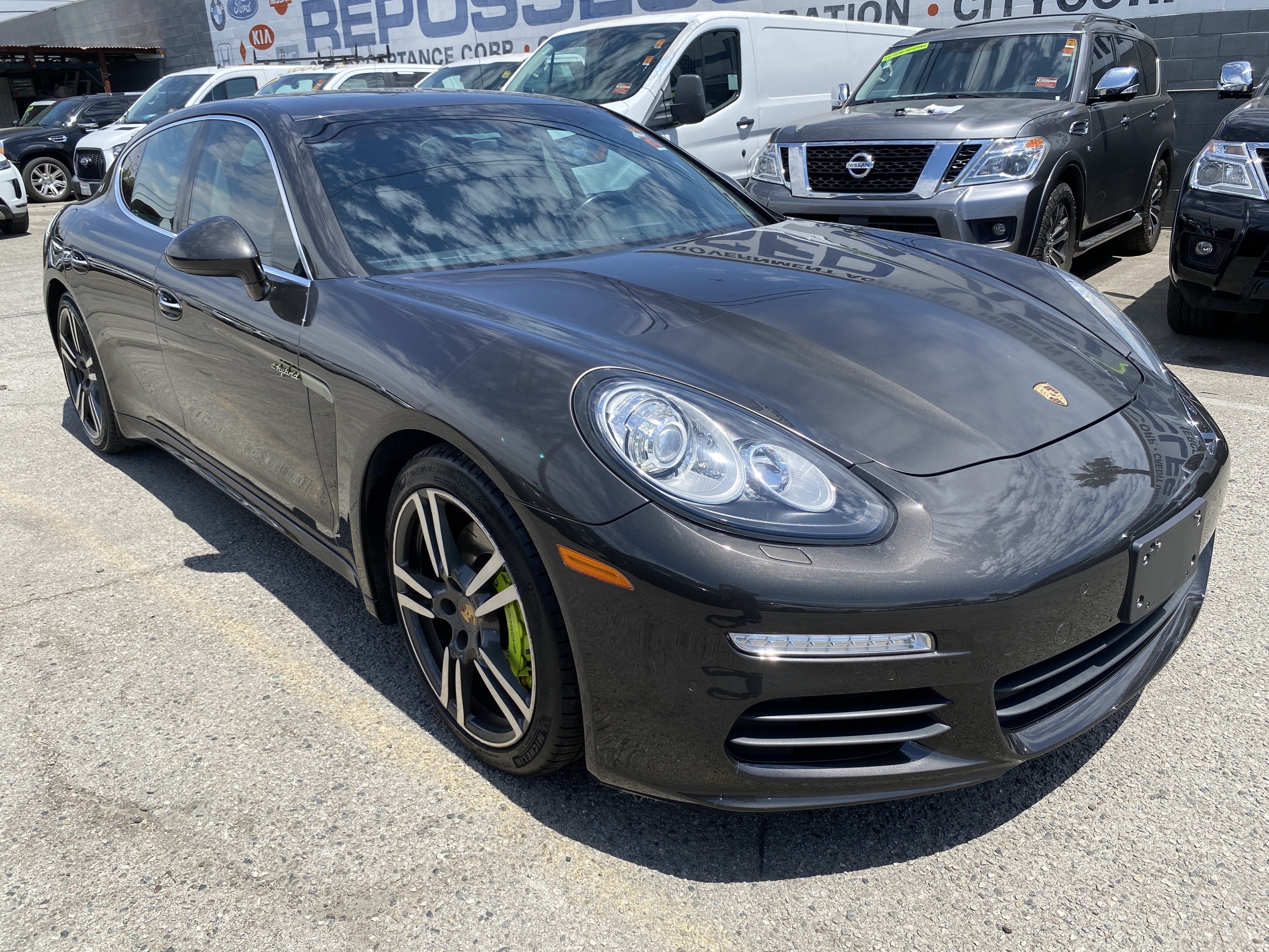 2015 Porsche Panamera S E-Hybrid