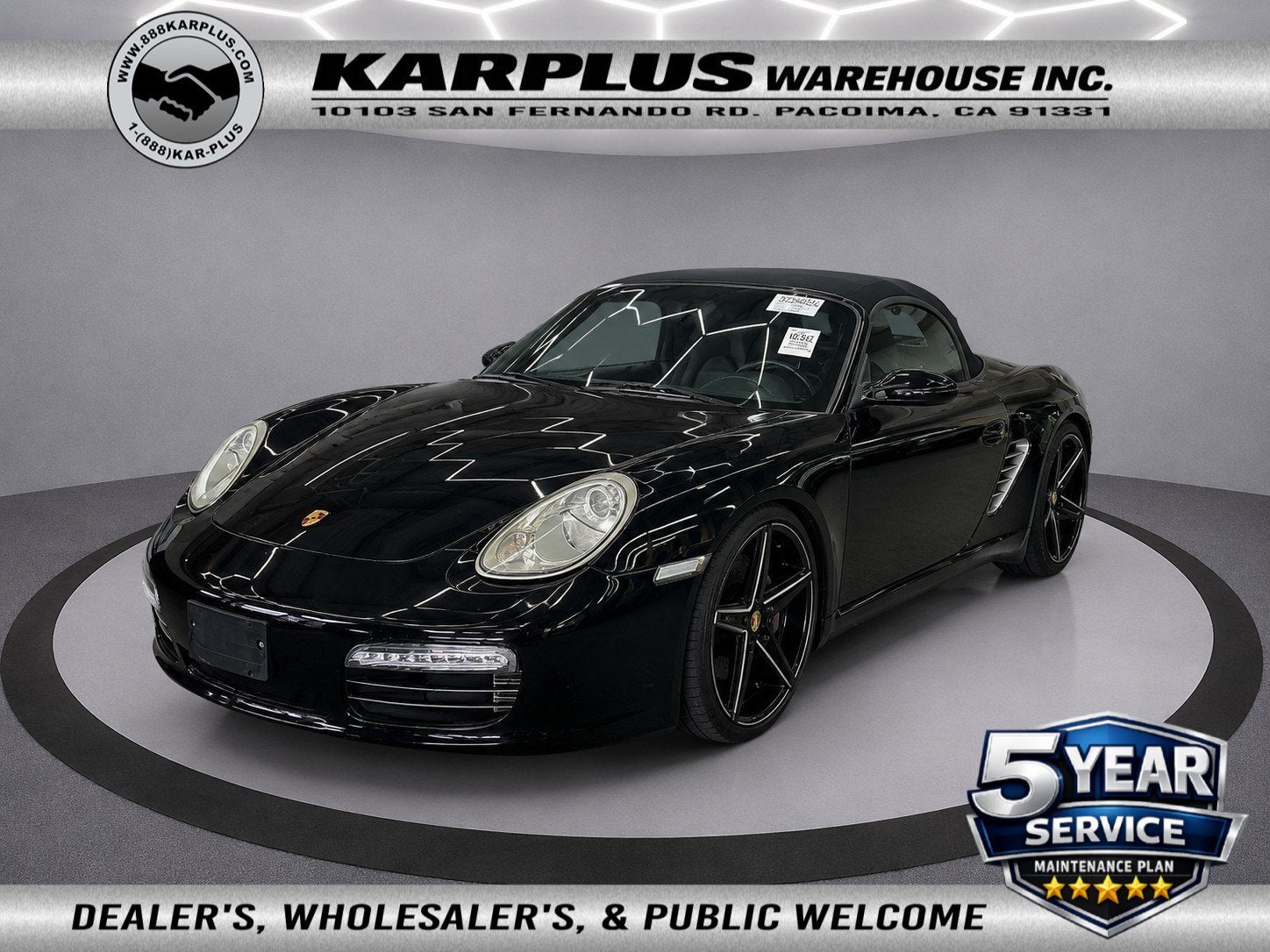 2005 Porsche Boxster 2dr Roadster