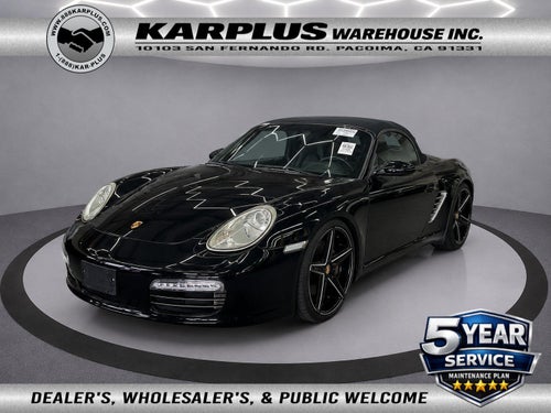 2005 Porsche Boxster 2dr Roadster