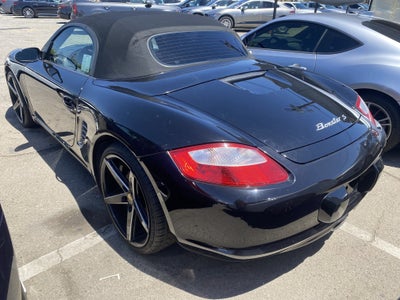 2005 Porsche Boxster 2dr Roadster