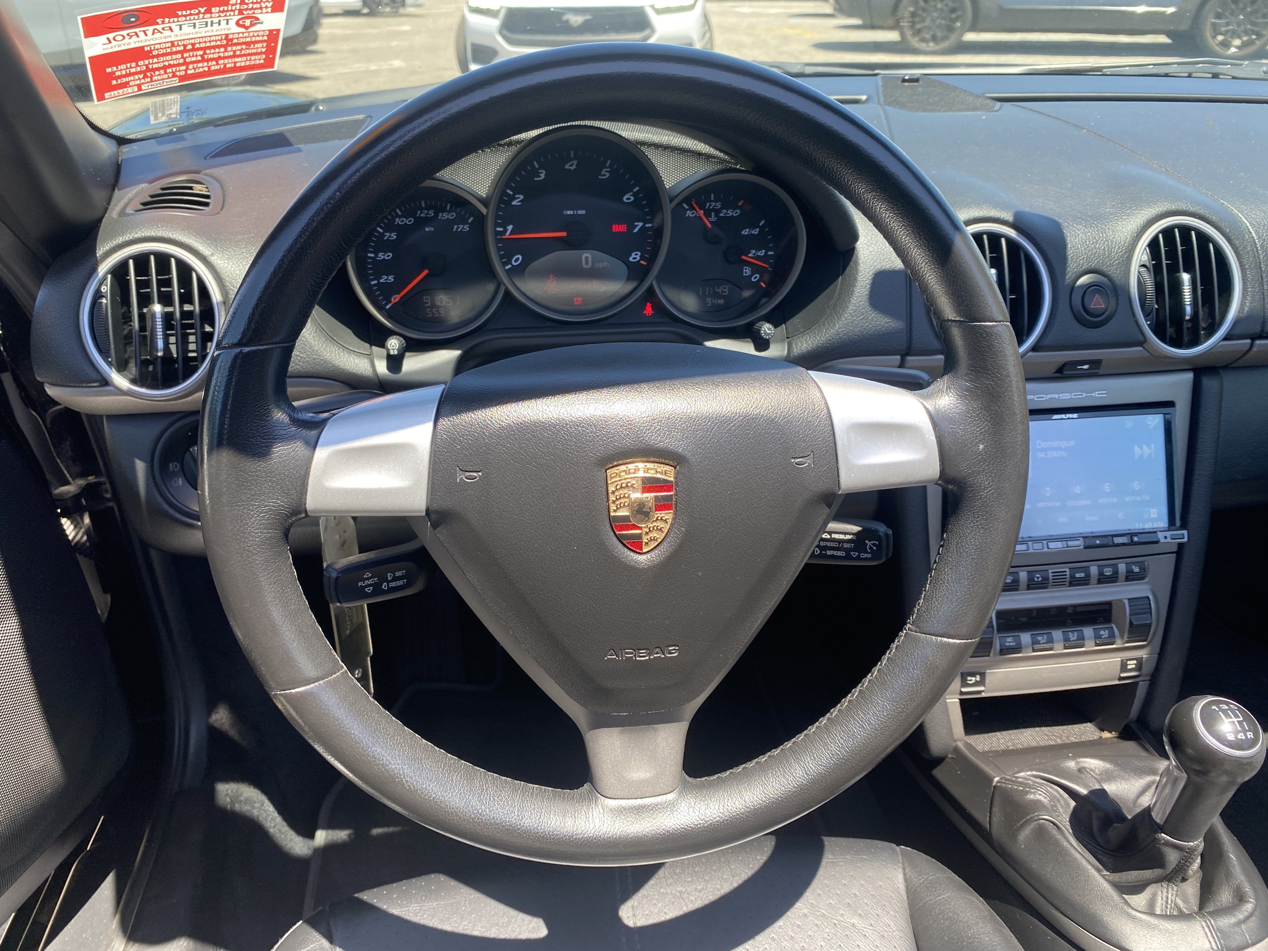 2005 Porsche Boxster 2dr Roadster