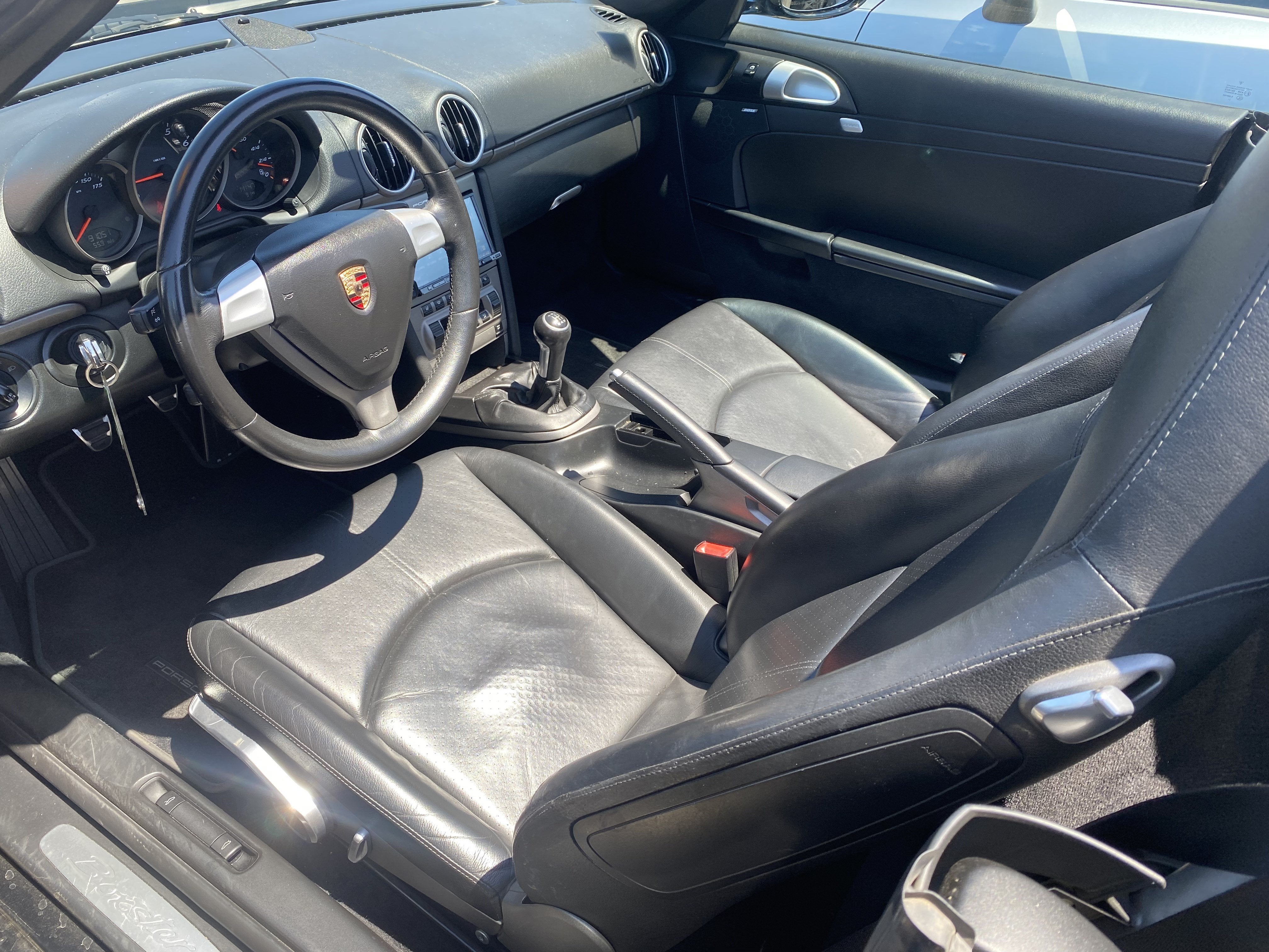 2005 Porsche Boxster 2dr Roadster