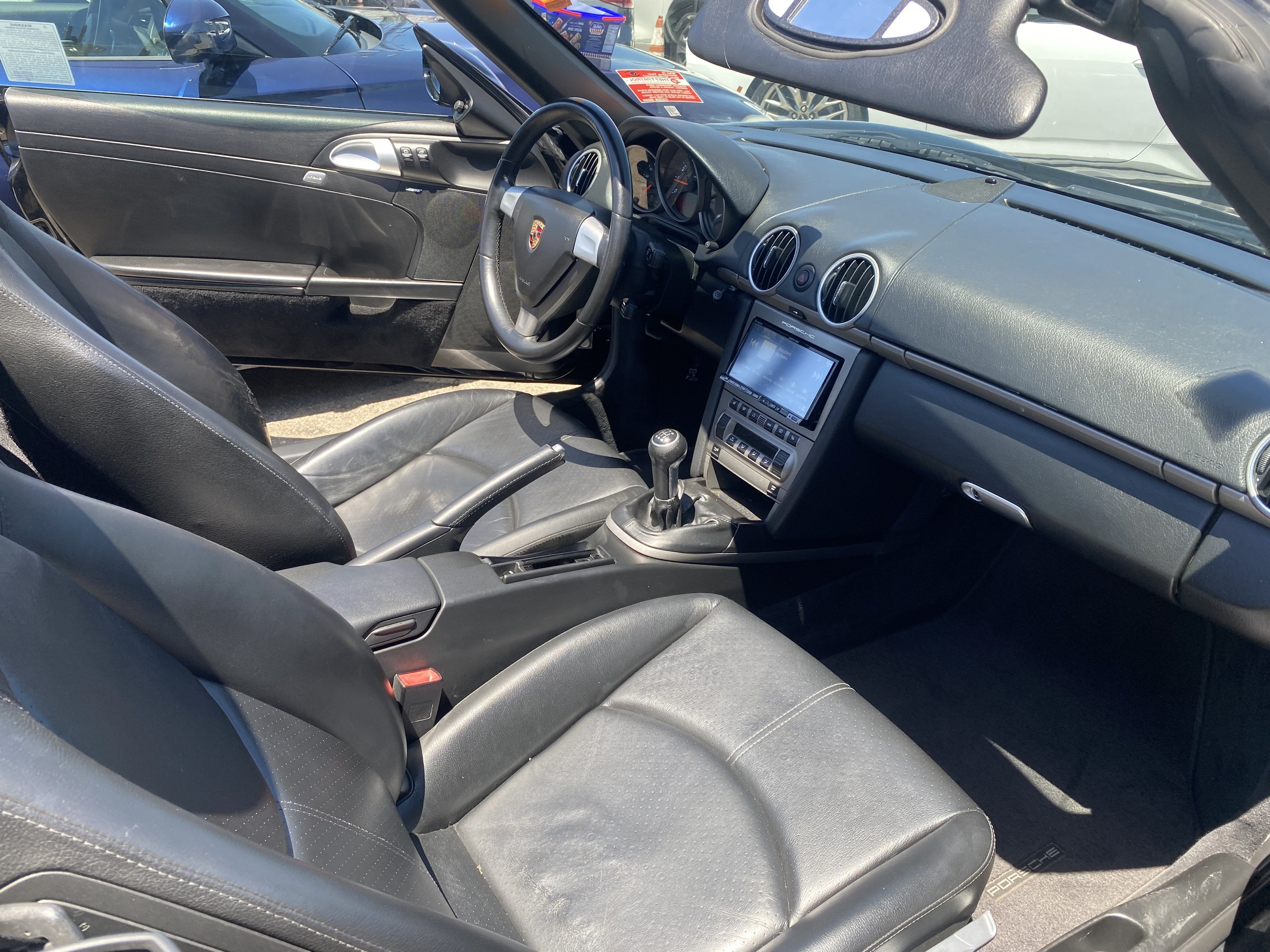 2005 Porsche Boxster 2dr Roadster