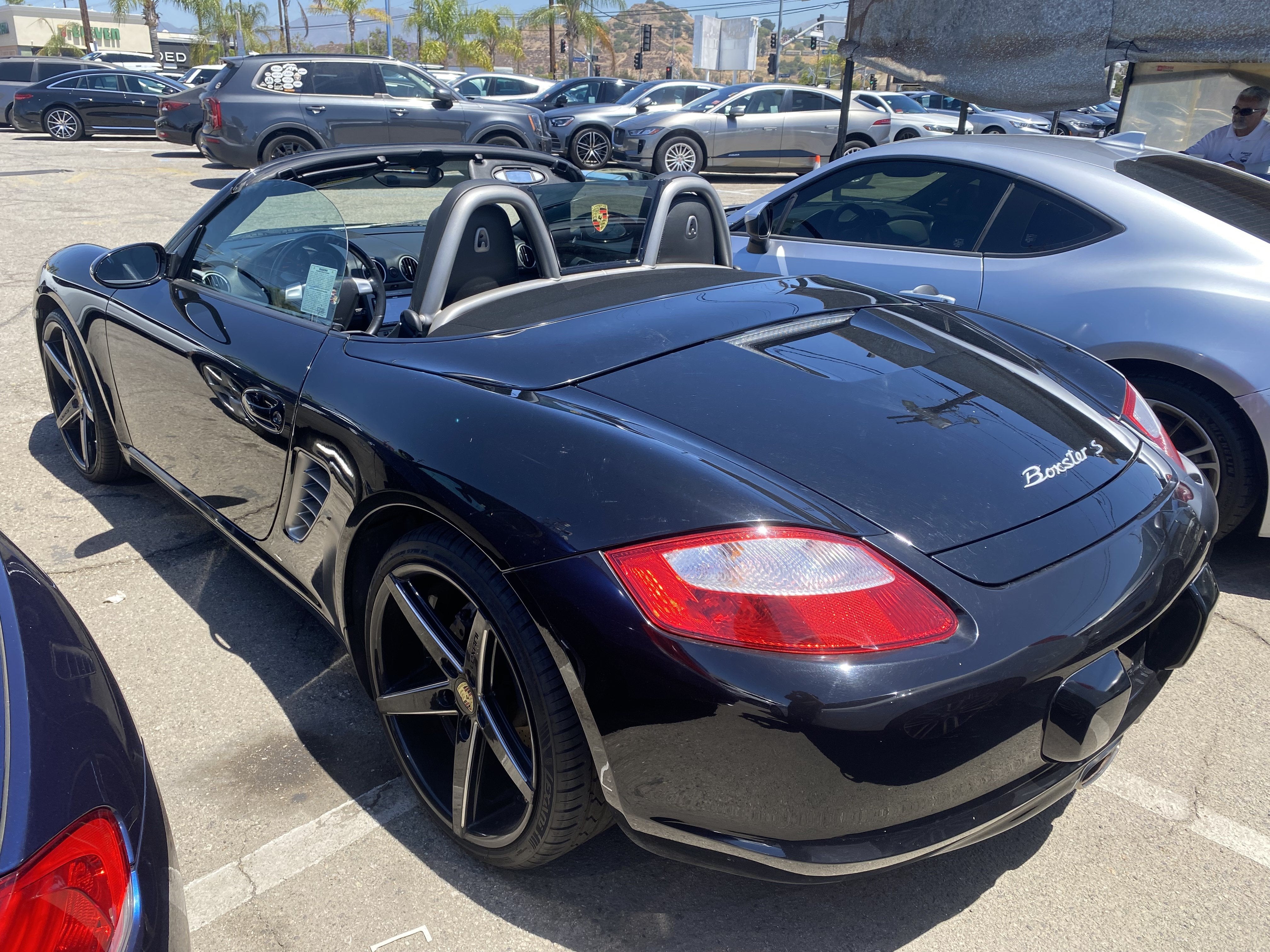 2005 Porsche Boxster 2dr Roadster
