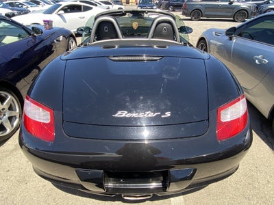 2005 Porsche Boxster 2dr Roadster