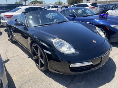 2005 Porsche Boxster 2dr Roadster