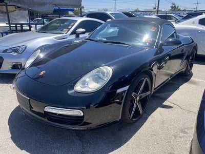 2005 Porsche Boxster 2dr Roadster