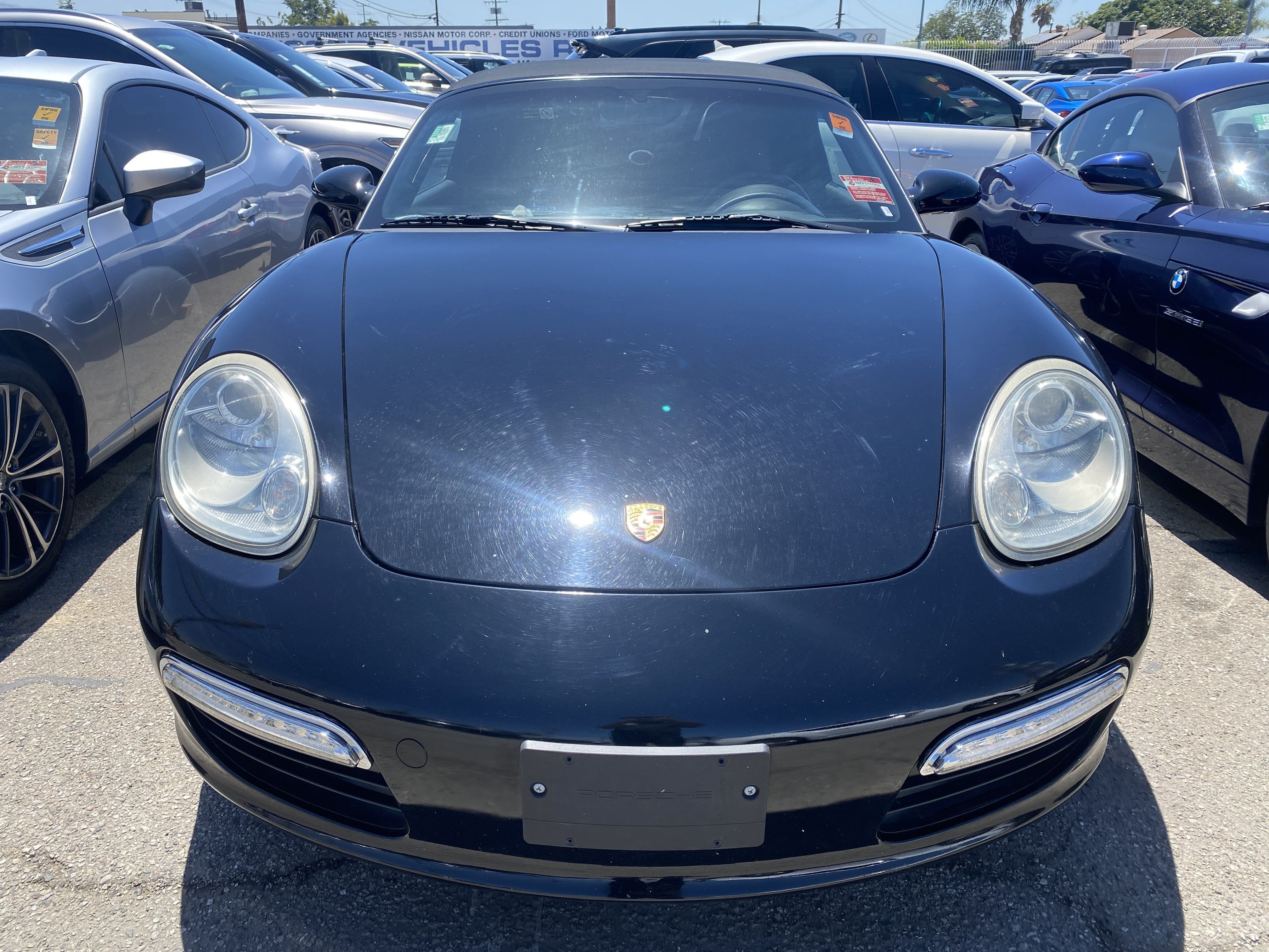 2005 Porsche Boxster 2dr Roadster