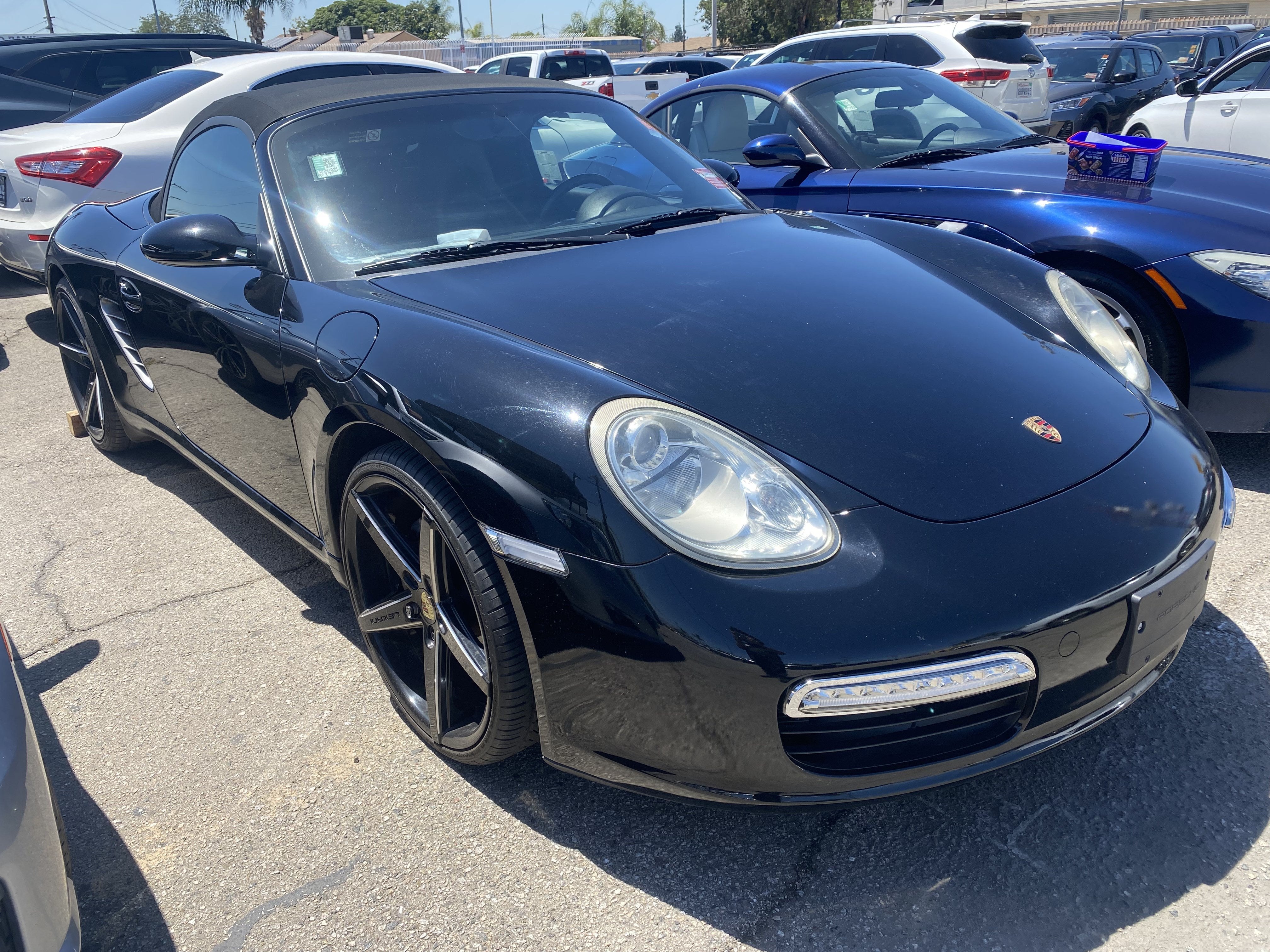 2005 Porsche Boxster 2dr Roadster